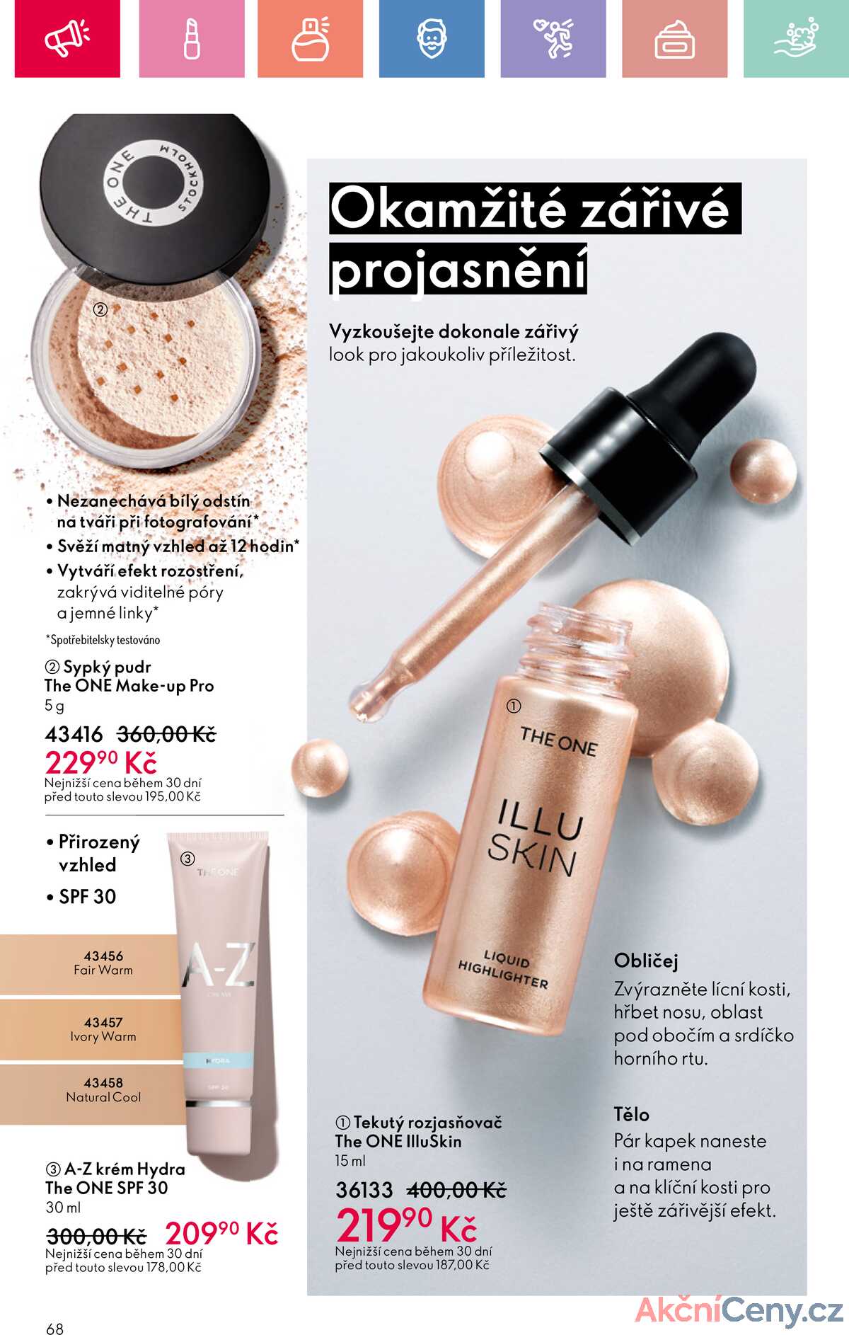 Leták Oriflame strana 68/164