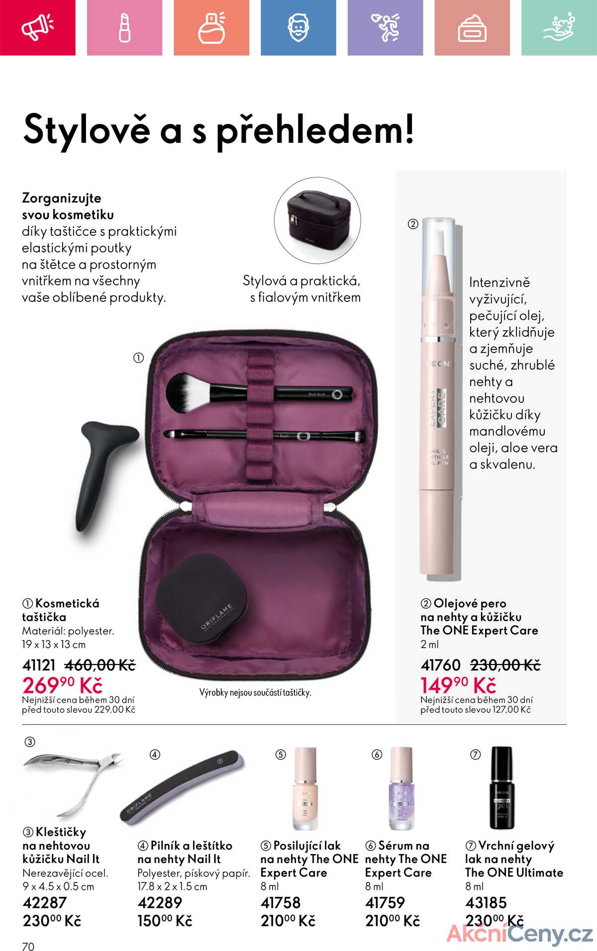 Leták Oriflame strana 70/164