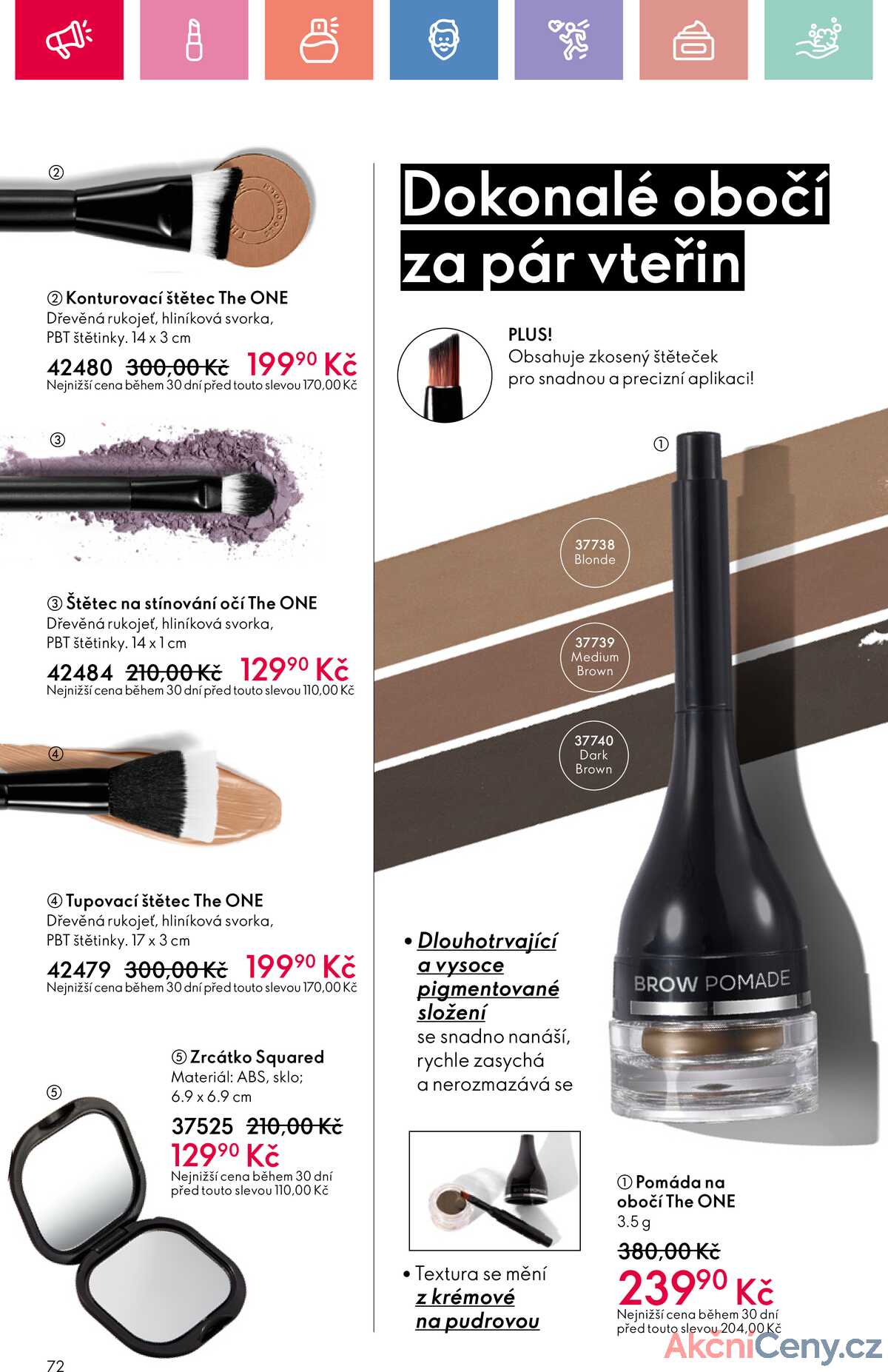 Leták Oriflame strana 72/164