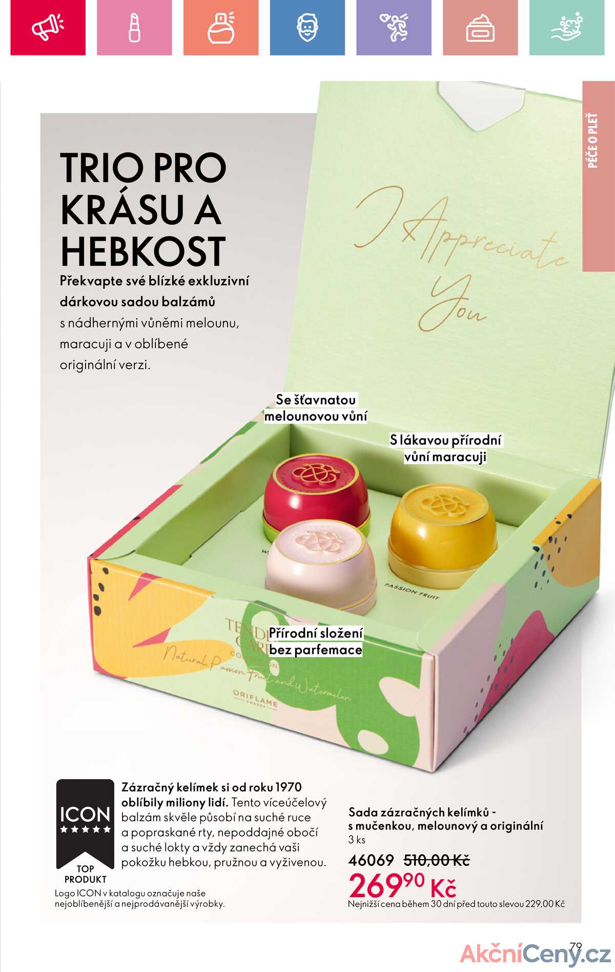 Leták Oriflame strana 79/164