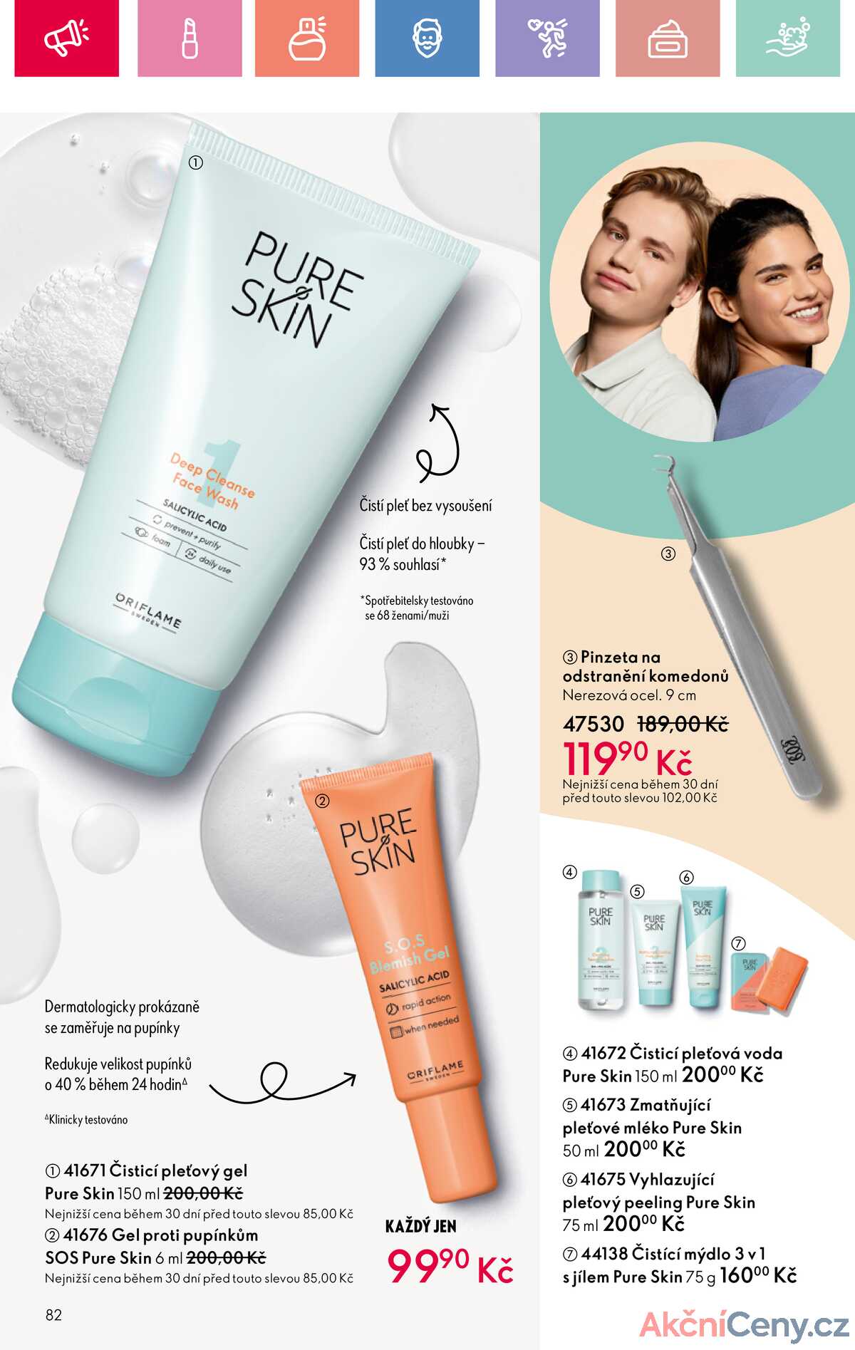 Leták Oriflame strana 82/164