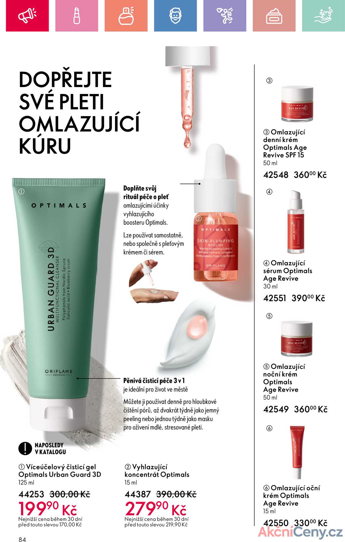 Leták Oriflame strana 84/164