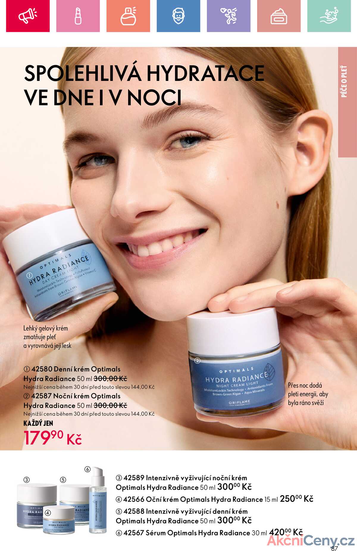 Leták Oriflame strana 87/164