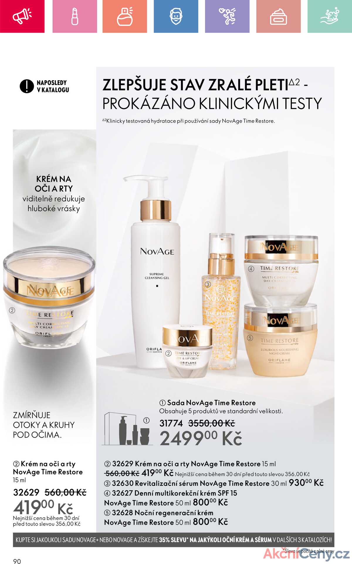 Leták Oriflame strana 90/164