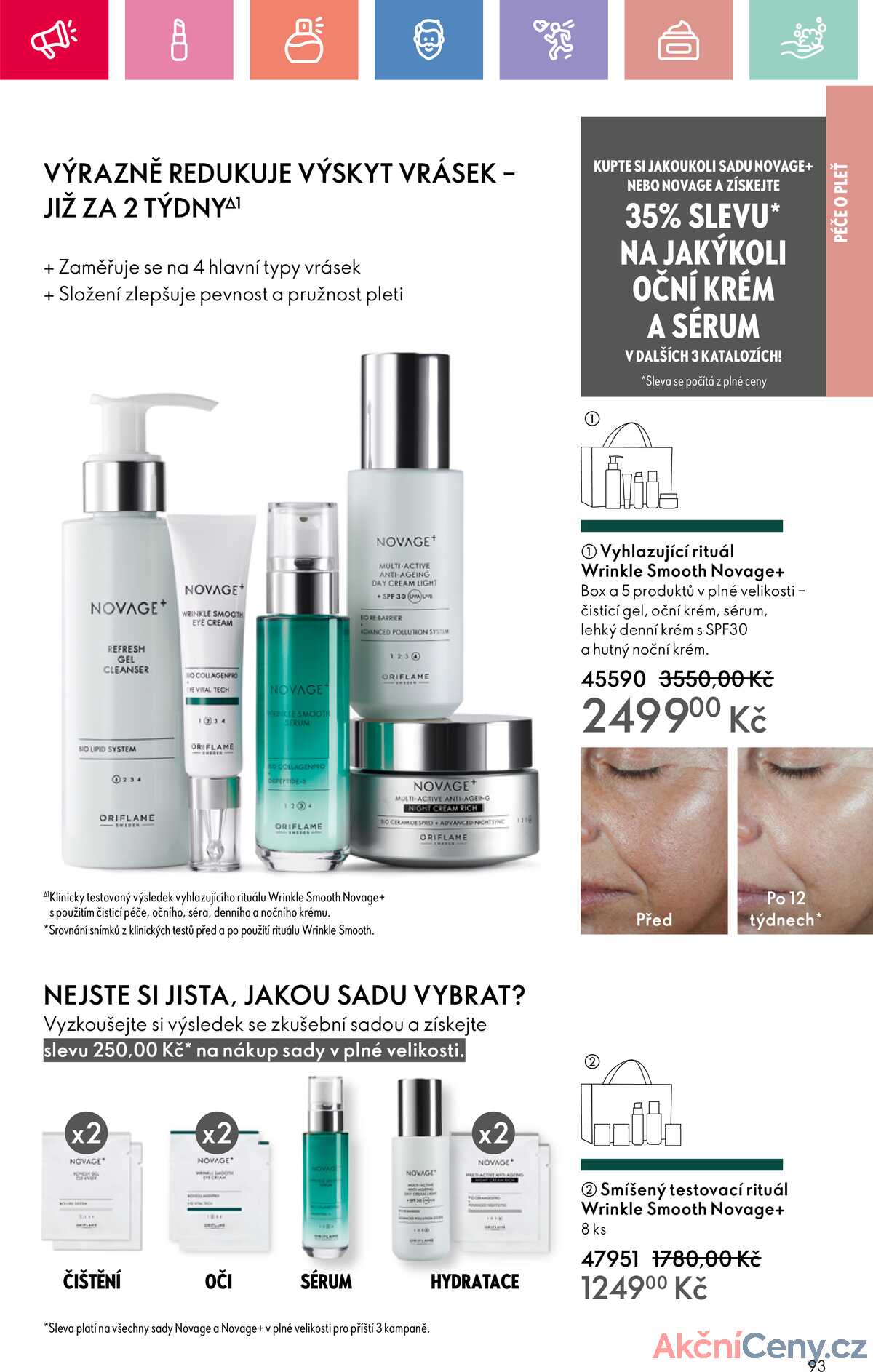 Leták Oriflame strana 93/164