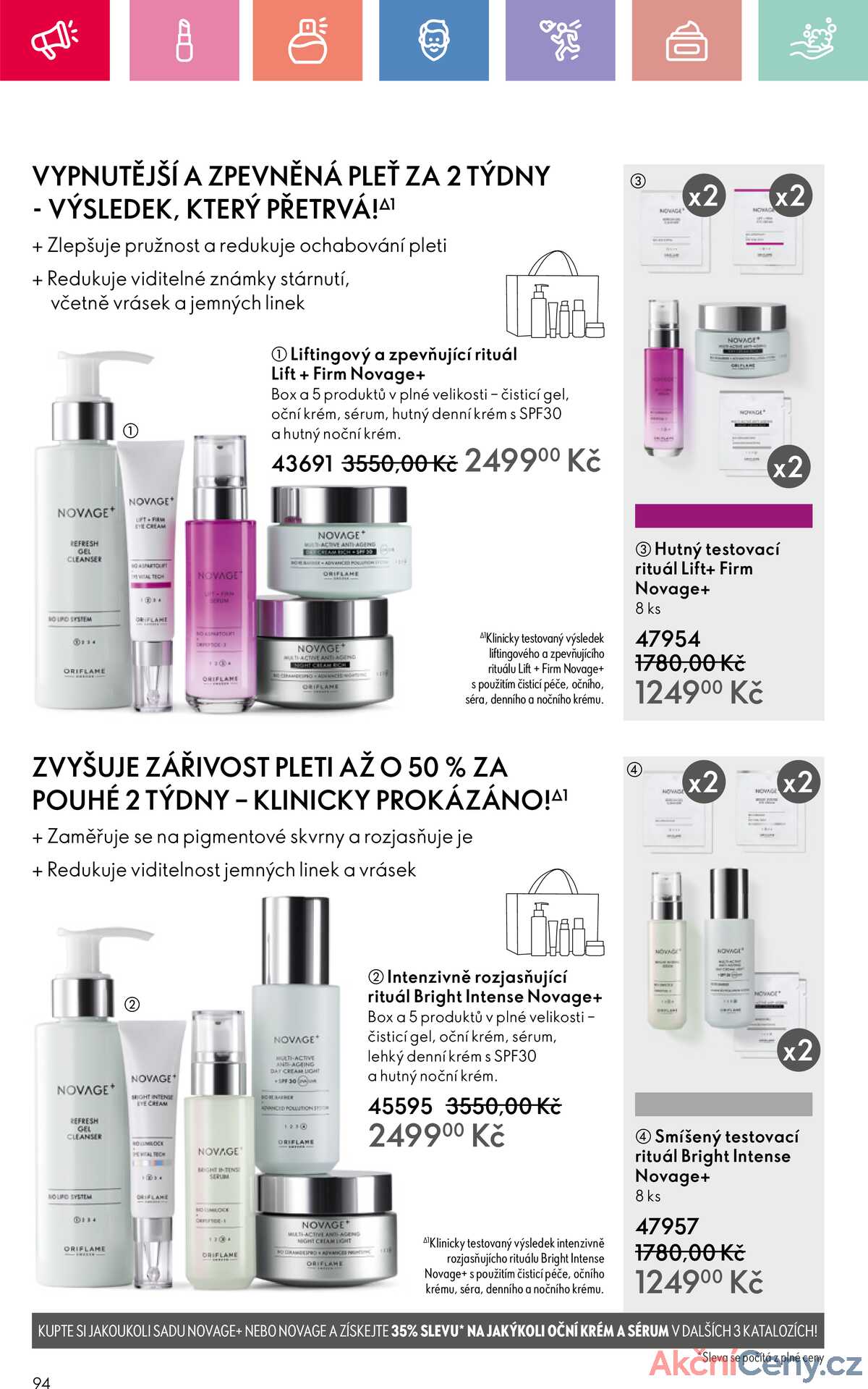 Leták Oriflame strana 94/164