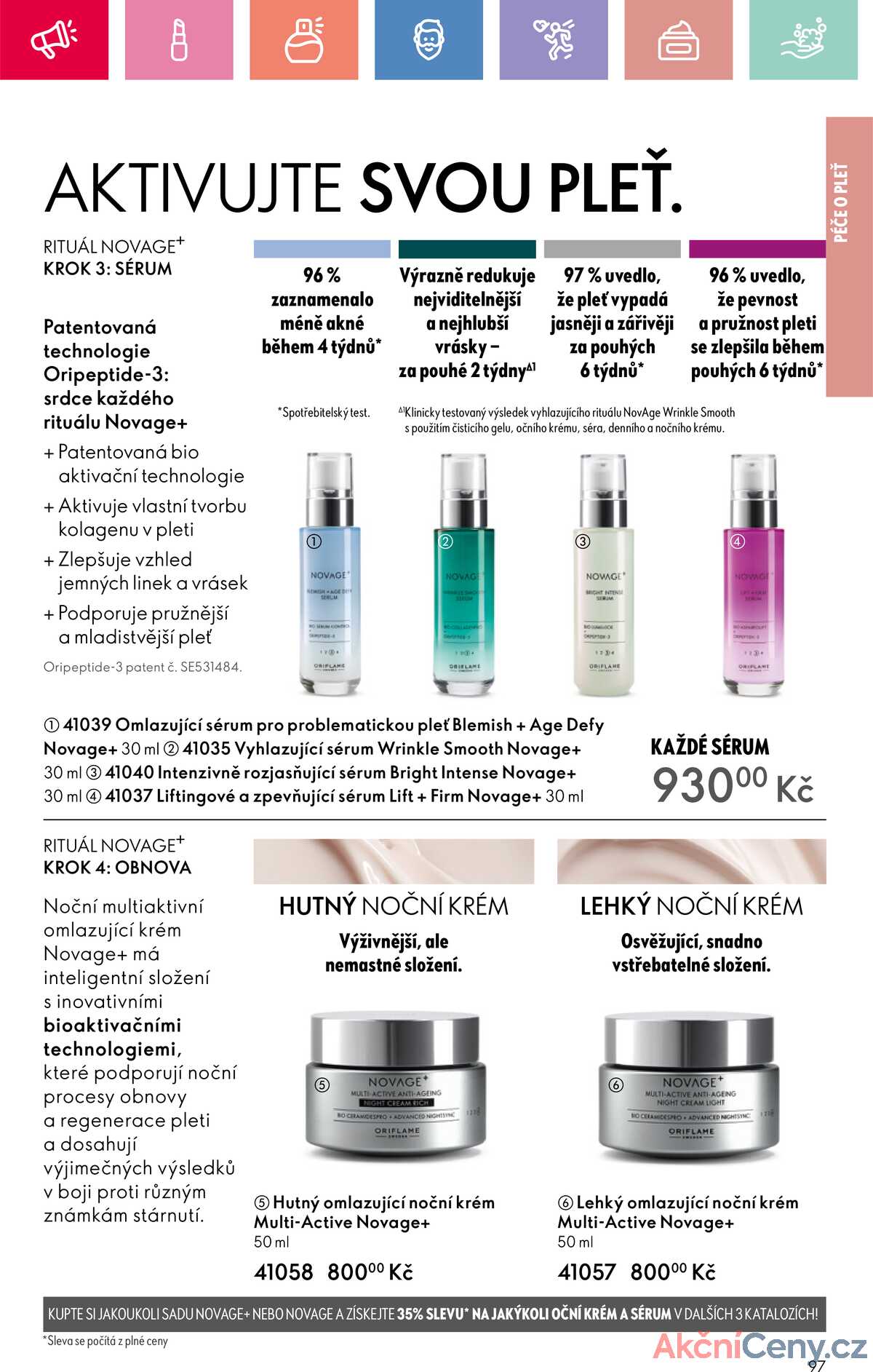 Leták Oriflame strana 97/164