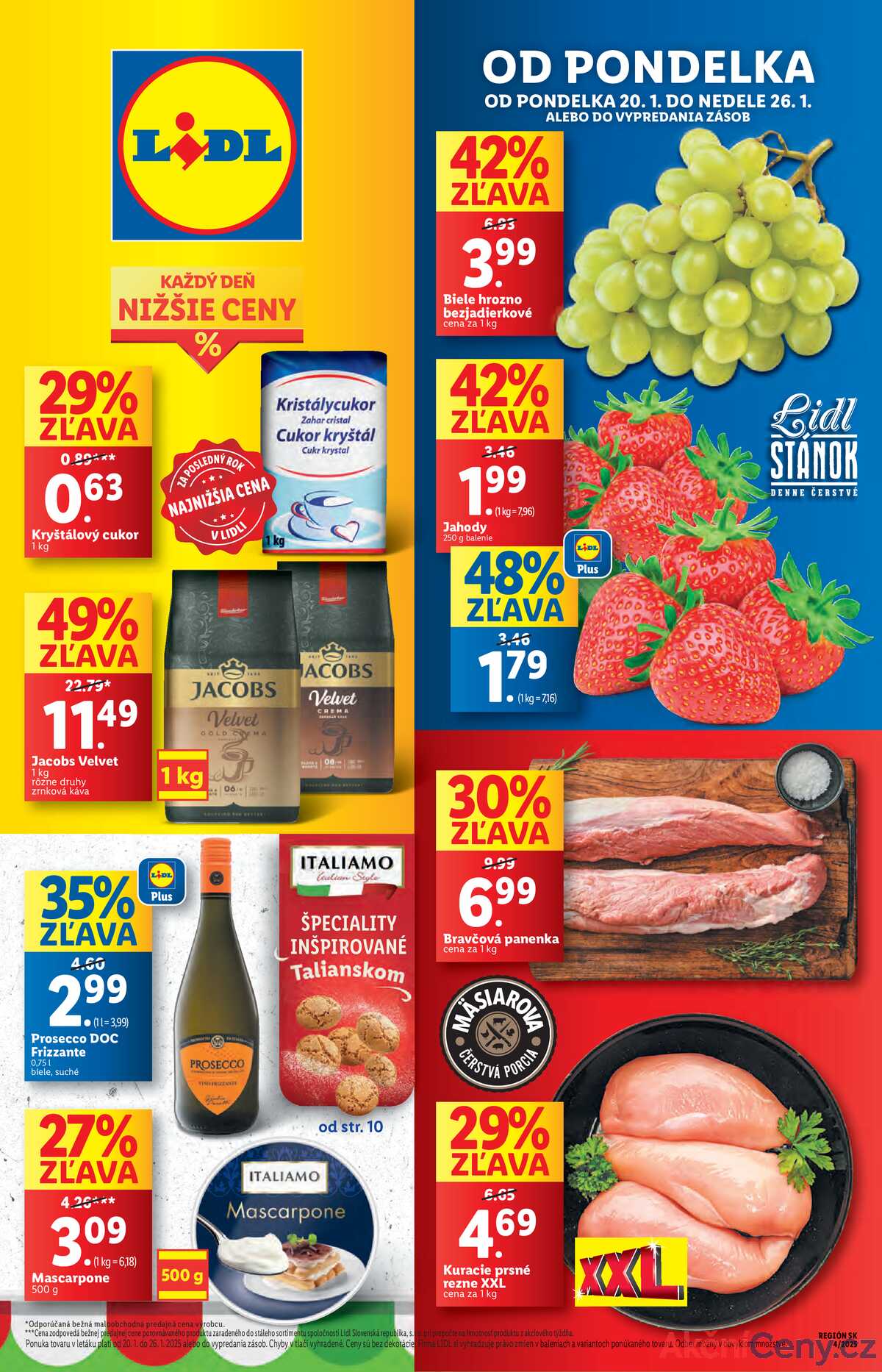 Leták Lidl Deutschland strana 1/98