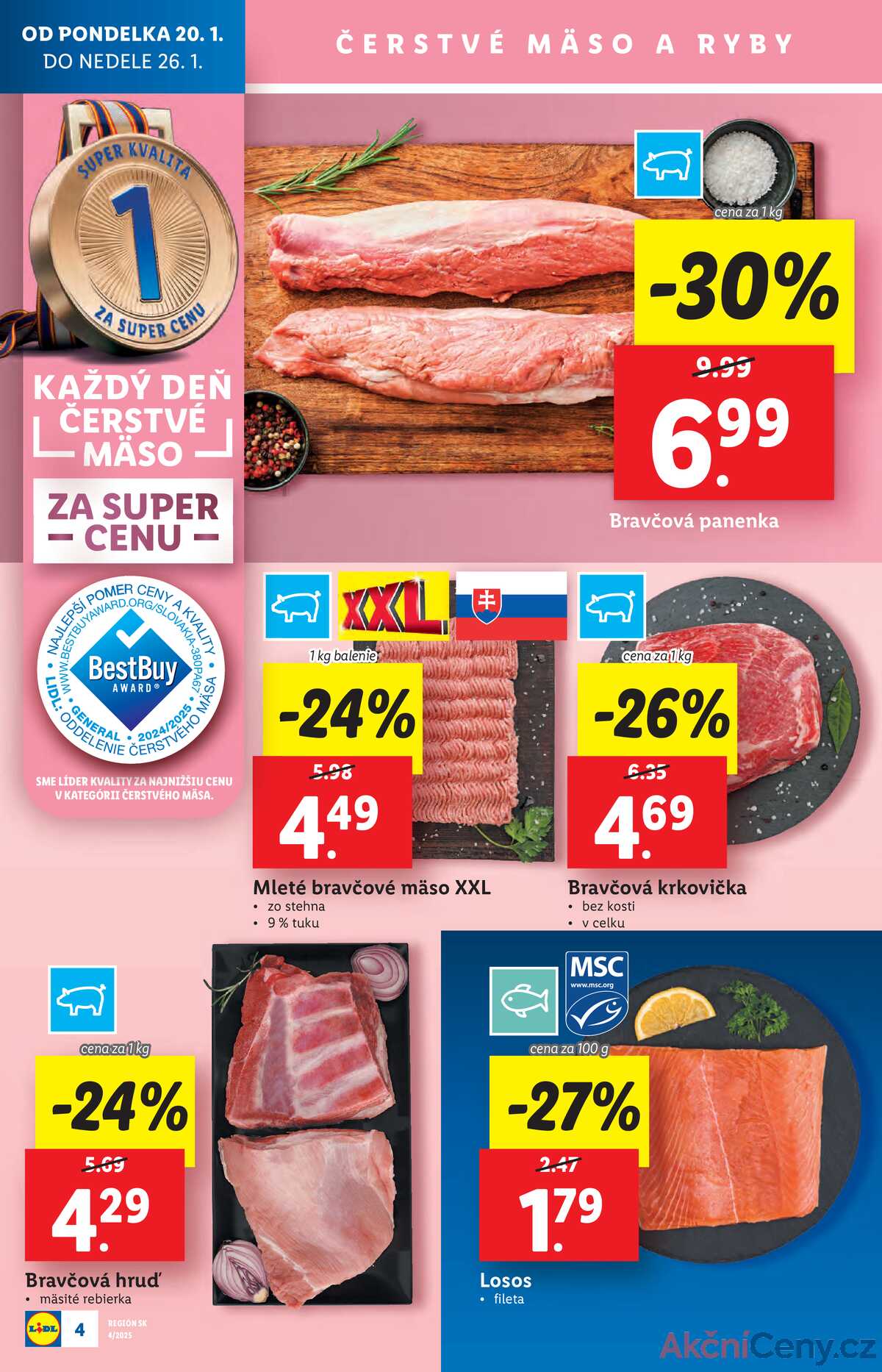 Leták Lidl Deutschland strana 10/98