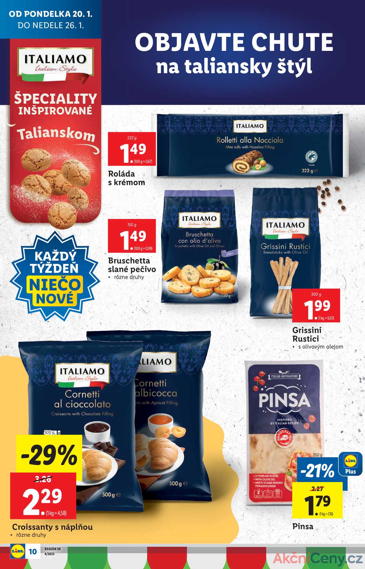 Leták Lidl Deutschland strana 16/98