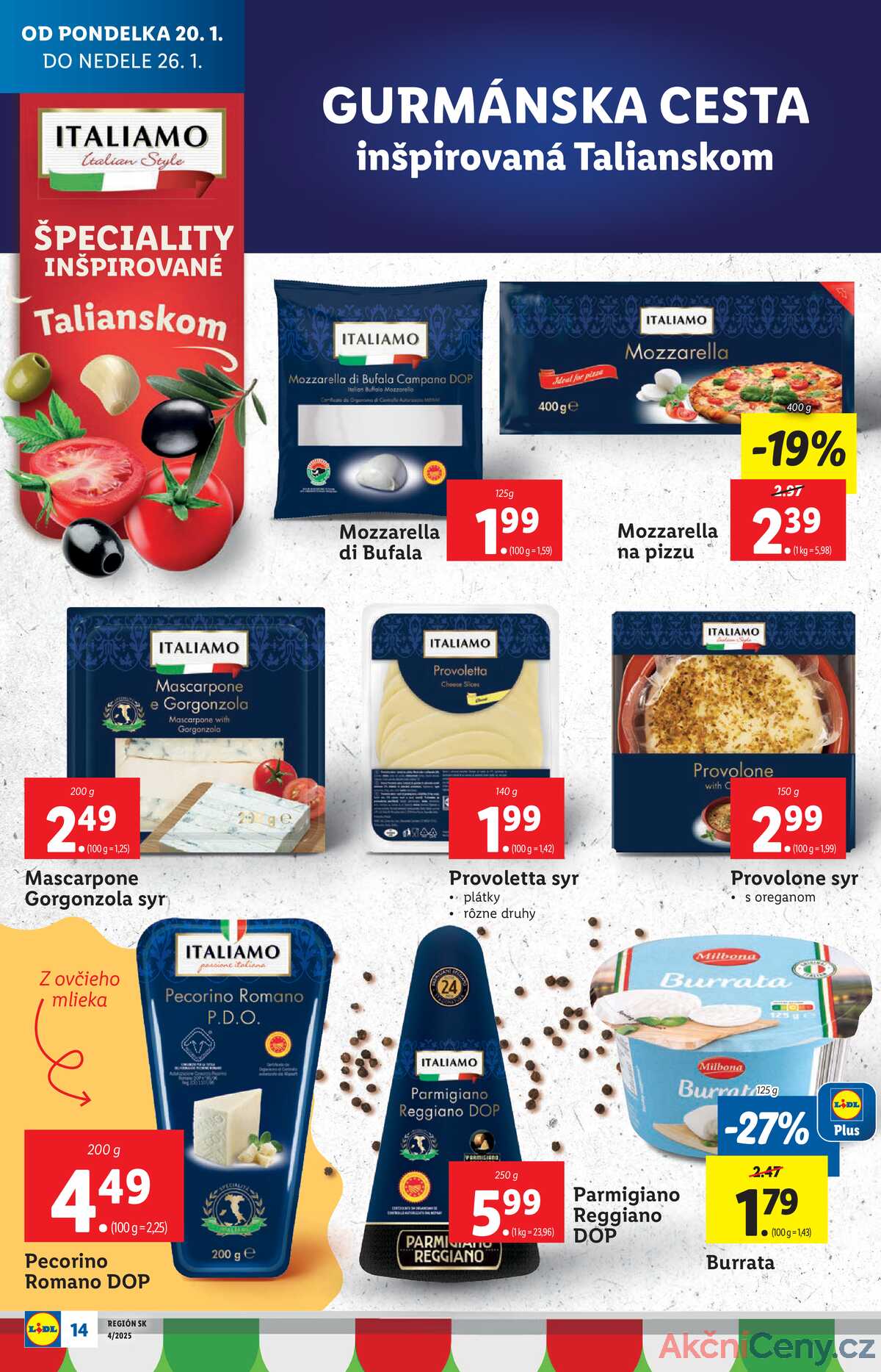 Leták Lidl Deutschland strana 20/98