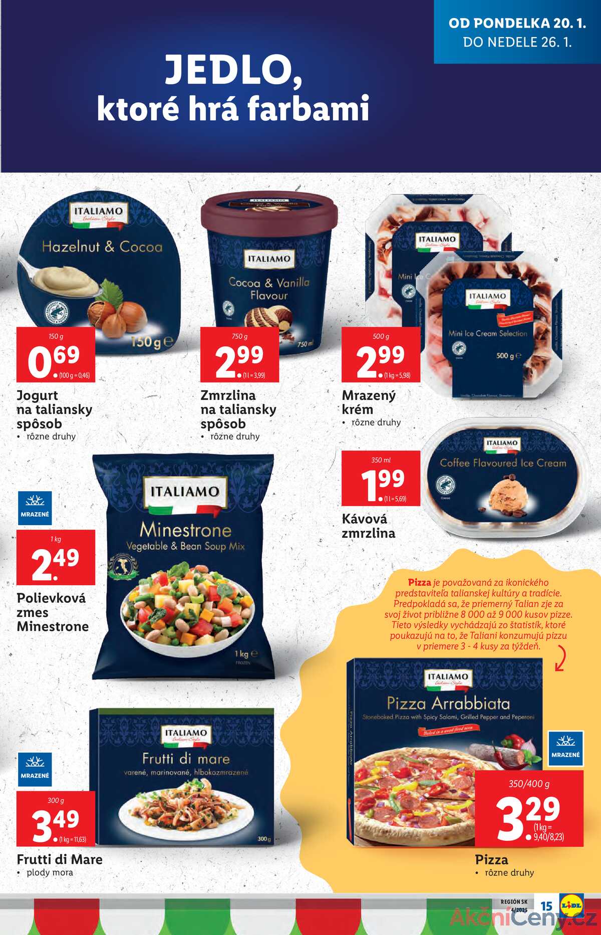 Leták Lidl Deutschland strana 21/98