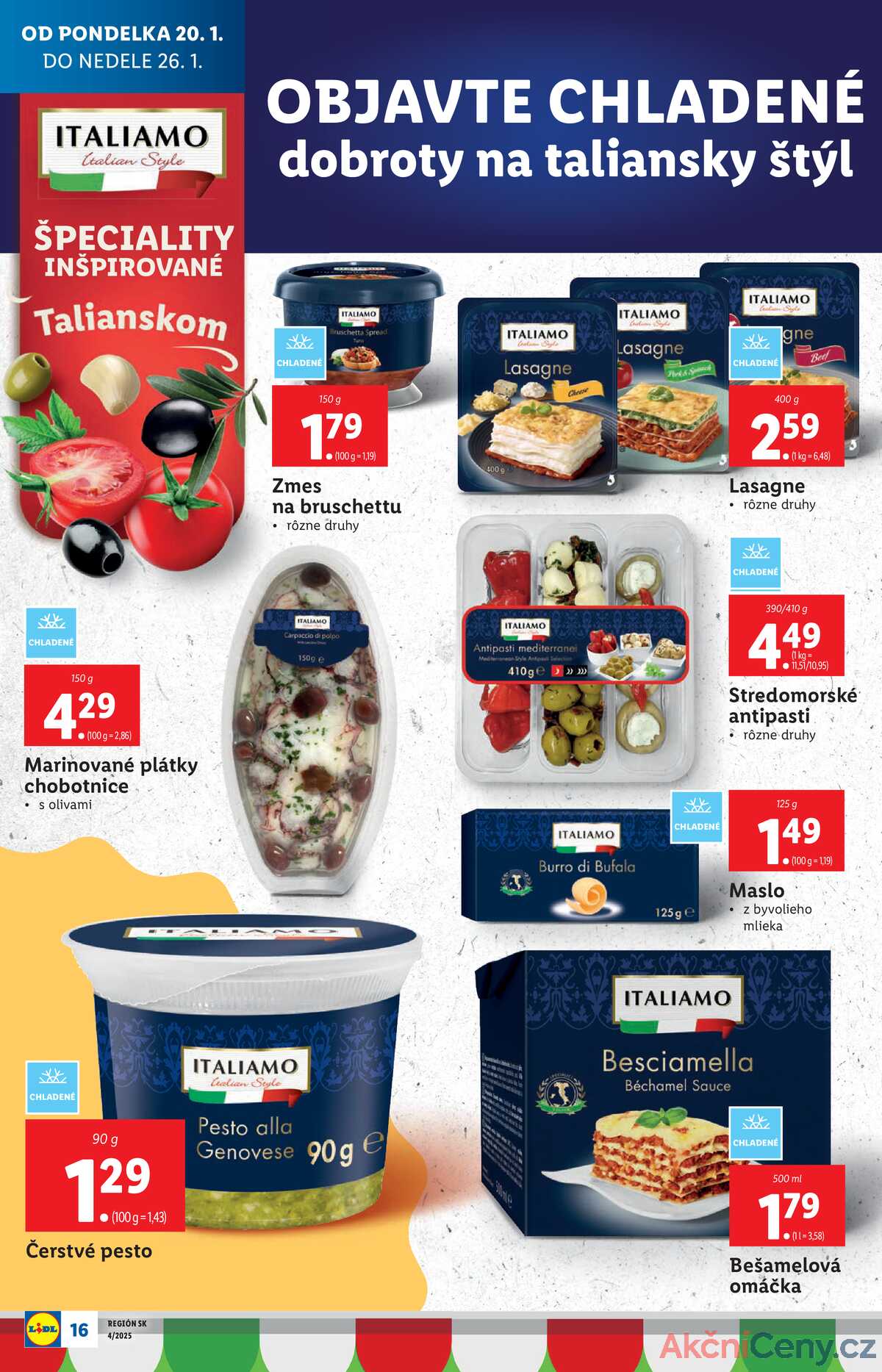 Leták Lidl Deutschland strana 22/98