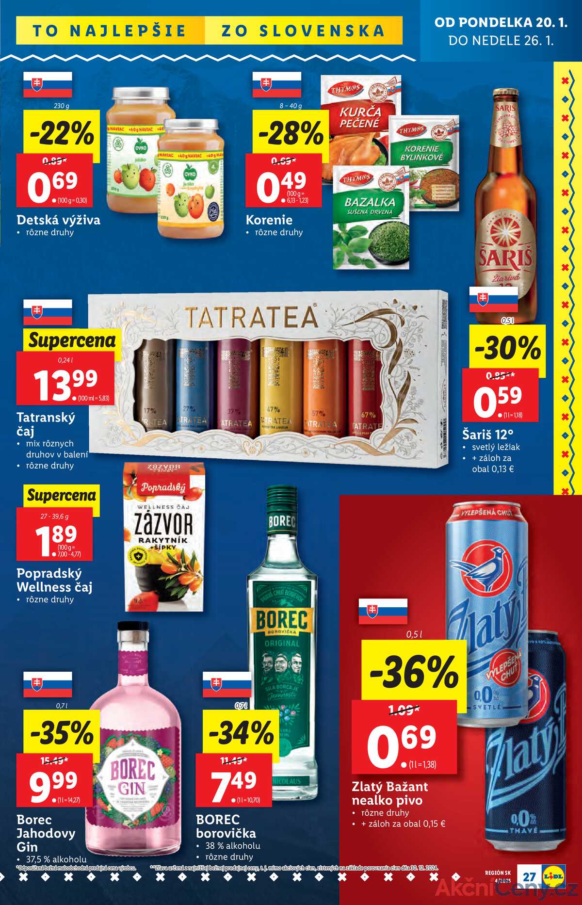 Leták Lidl Deutschland strana 33/98