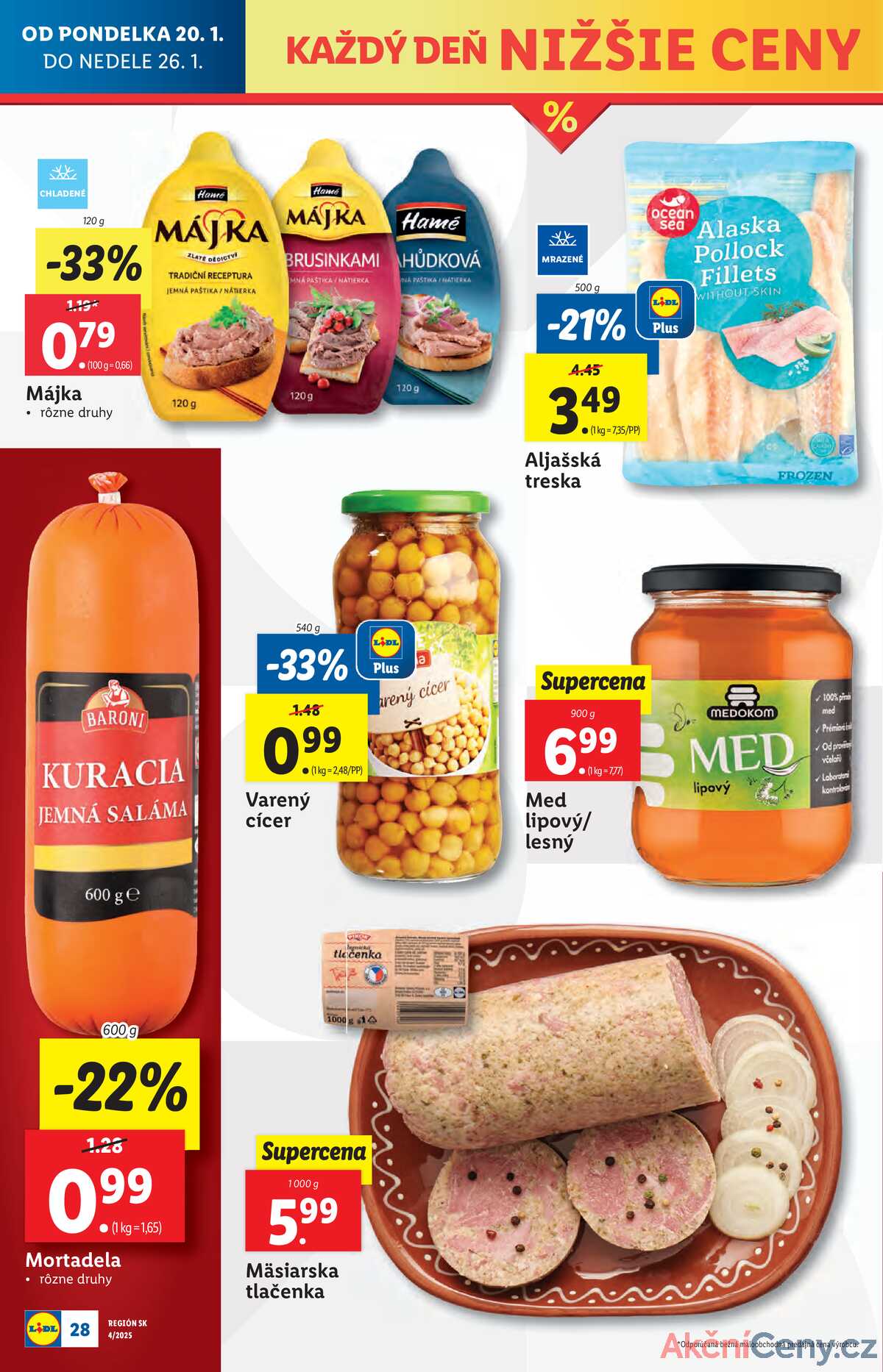 Leták Lidl Deutschland strana 34/98