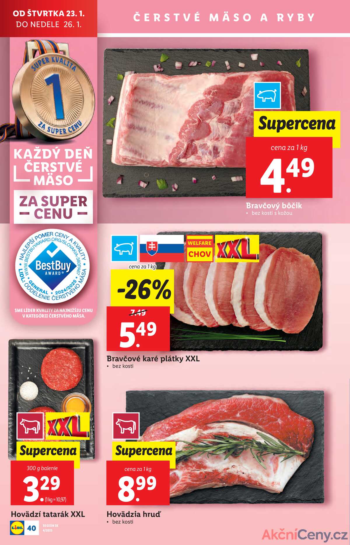 Leták Lidl Deutschland strana 46/98