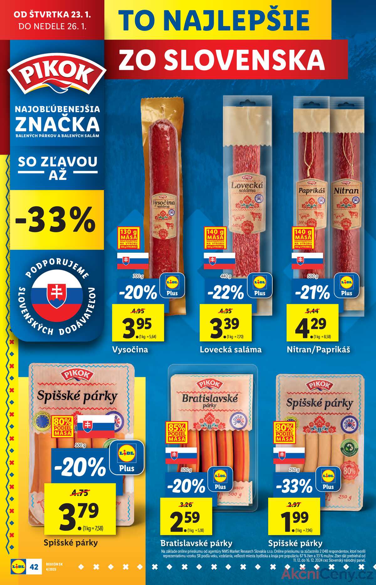 Leták Lidl Deutschland strana 48/98