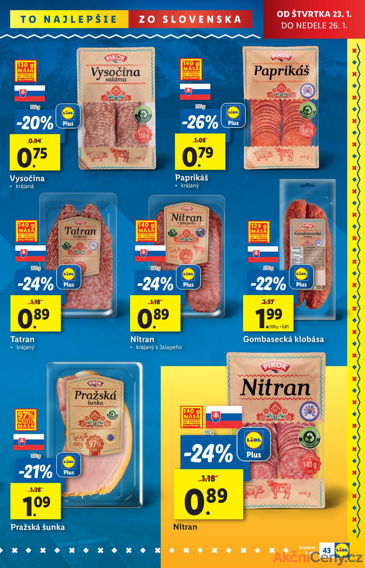 Leták Lidl Deutschland strana 49/98