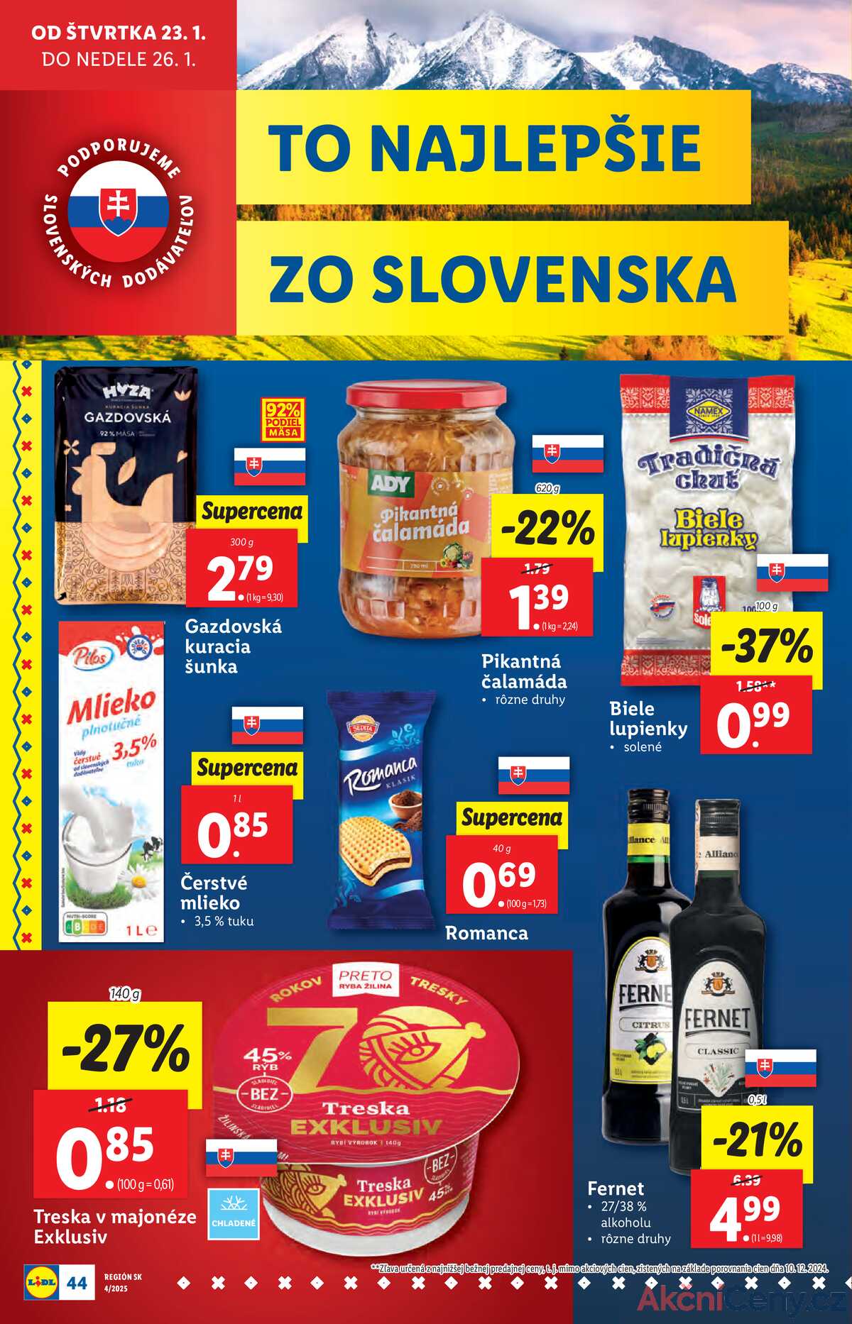 Leták Lidl Deutschland strana 50/98