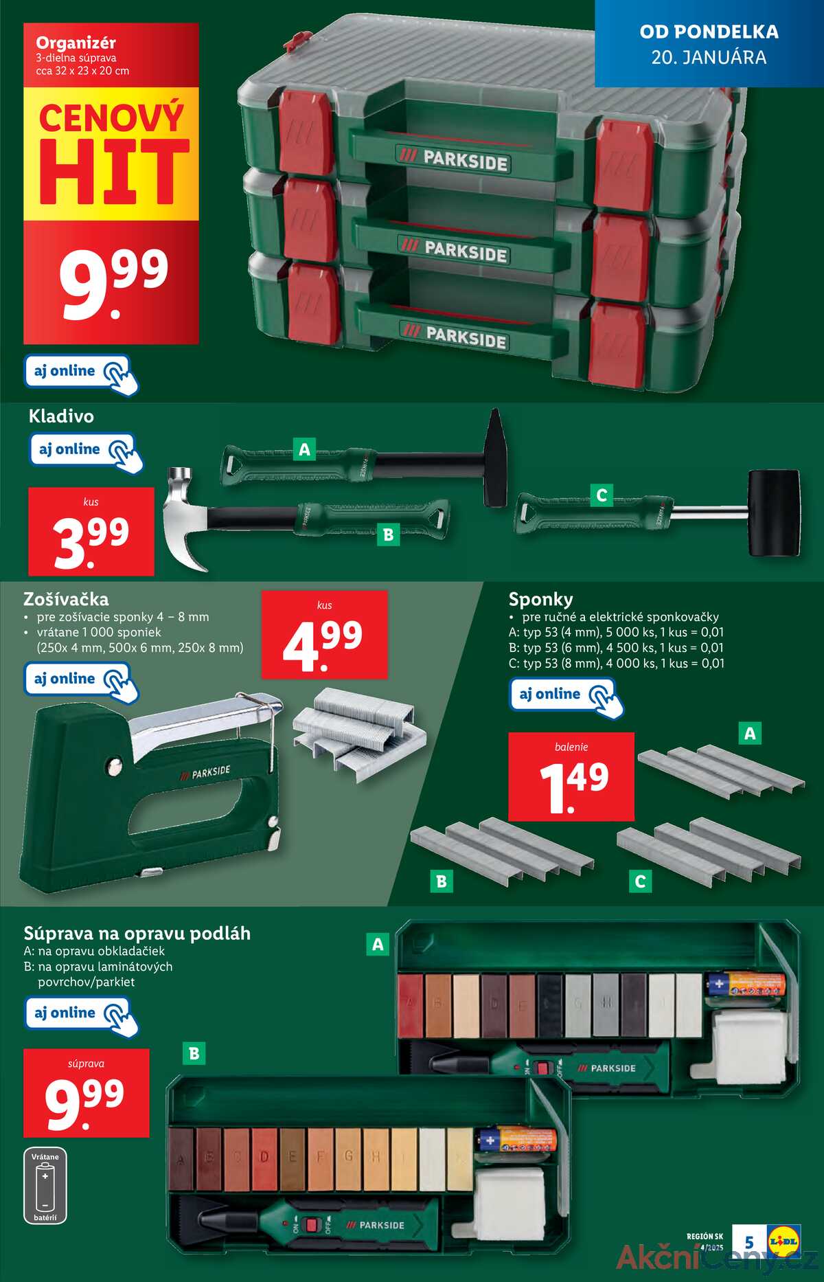 Leták Lidl Deutschland strana 77/98