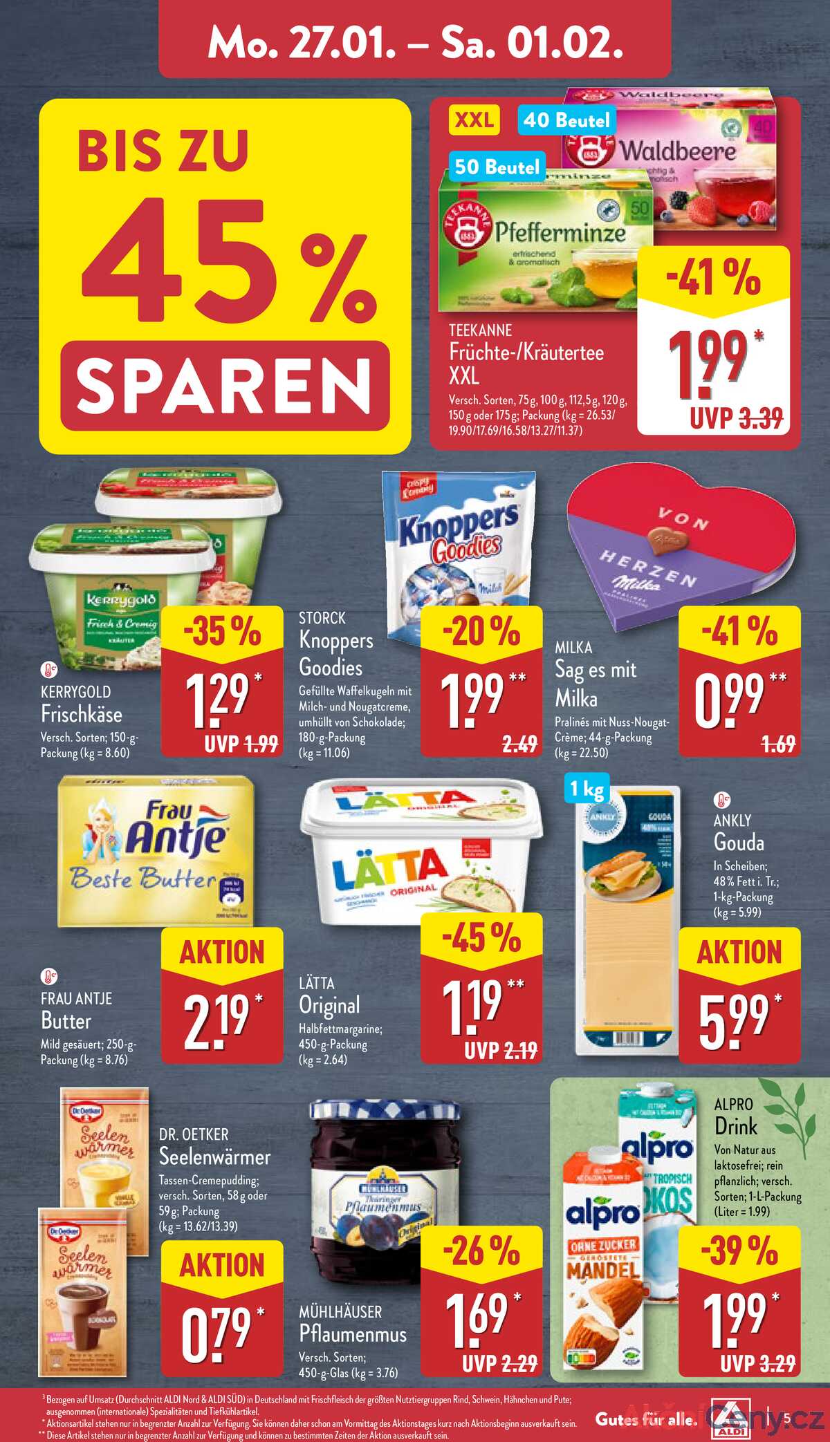 Leták Aldi Deutschland strana 5/32