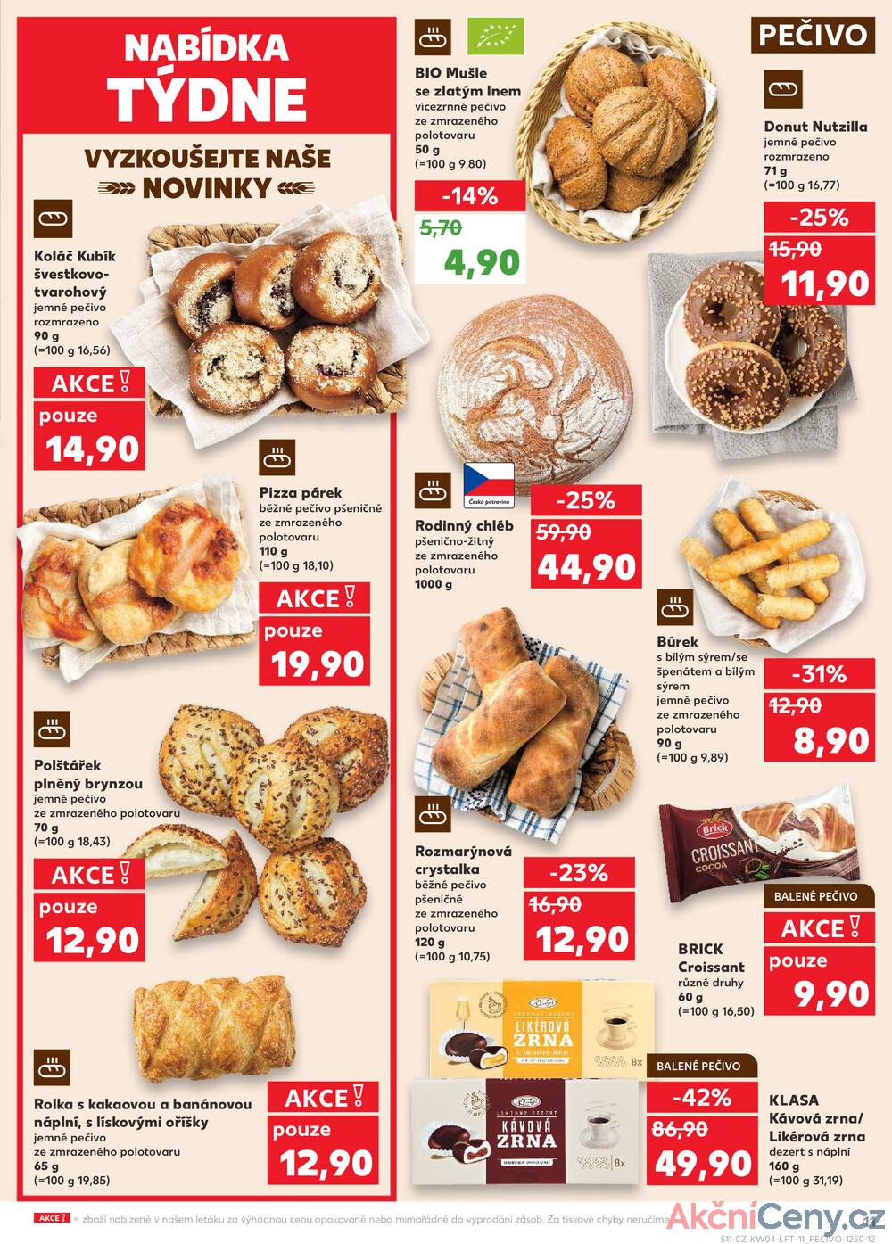 Leták Kaufland - Kaufland 22.1. - 28.1. - Kaufland Humpolec - strana 11