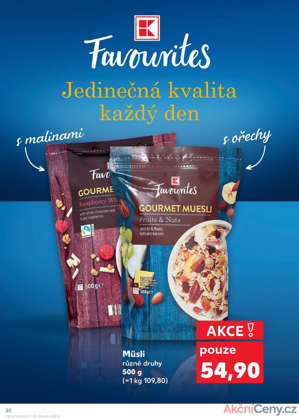 Leták Kaufland - Kaufland 22.1. - 28.1. - Kaufland Humpolec - strana 30