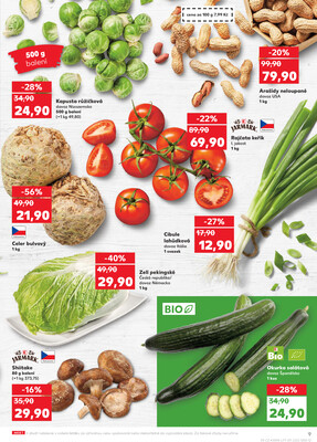 Kaufland 22.1. - 28.1. - Kaufland Humpolec