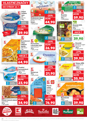 Kaufland 22.1. - 28.1. - Kaufland - Praha 6 (Vypich)