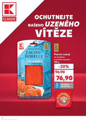 Kaufland 22.1. - 28.1. - Kaufland - Praha 6 (Vypich)