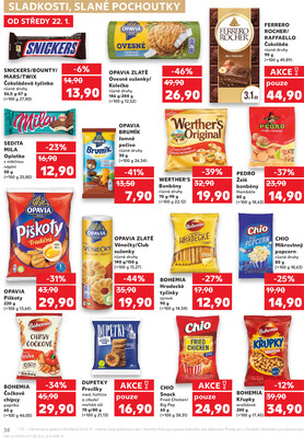 Kaufland 22.1. - 28.1. - Kaufland - Praha 6 (Vypich)