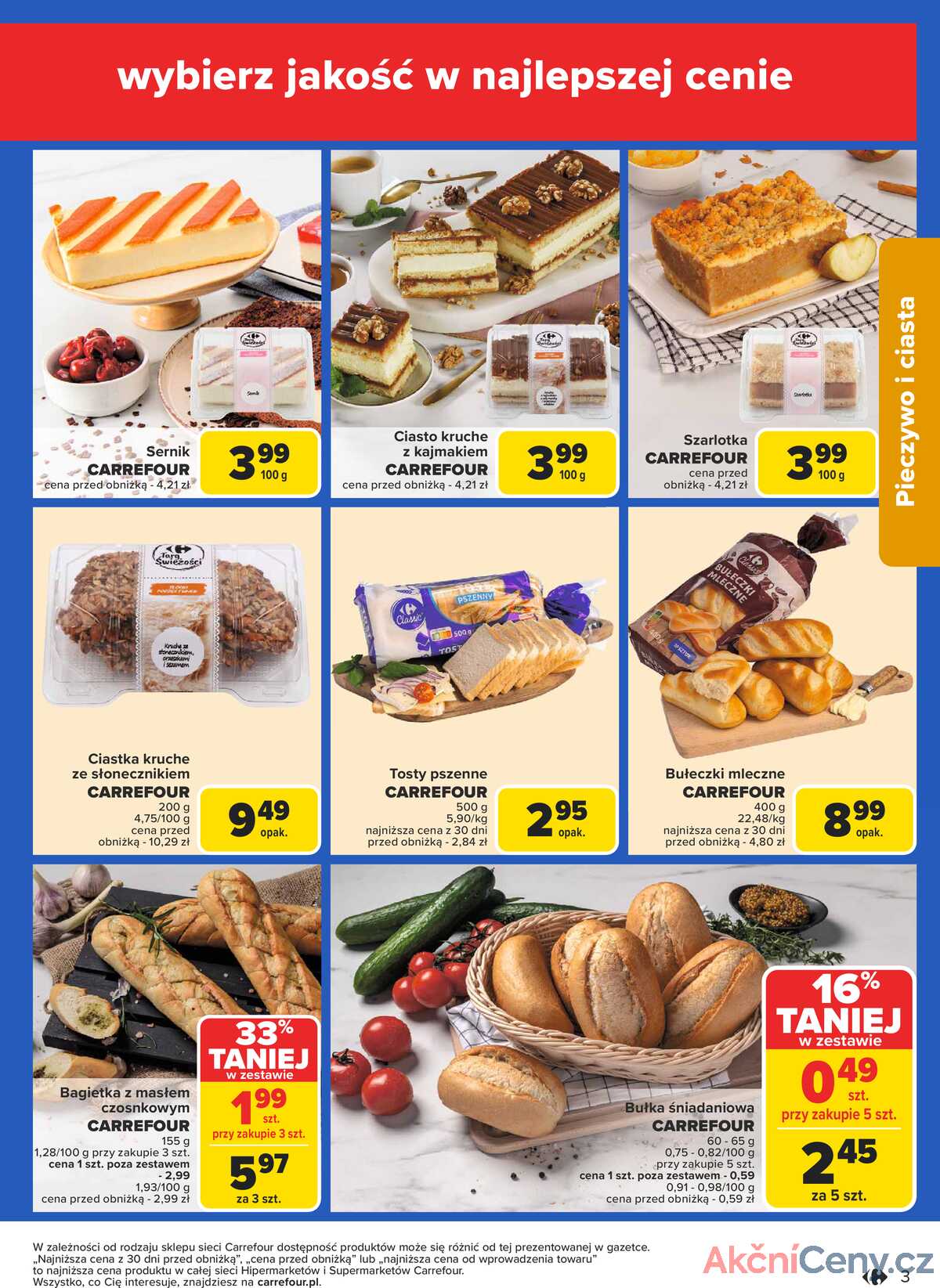 Leták Carrefour Polska strana 3/27