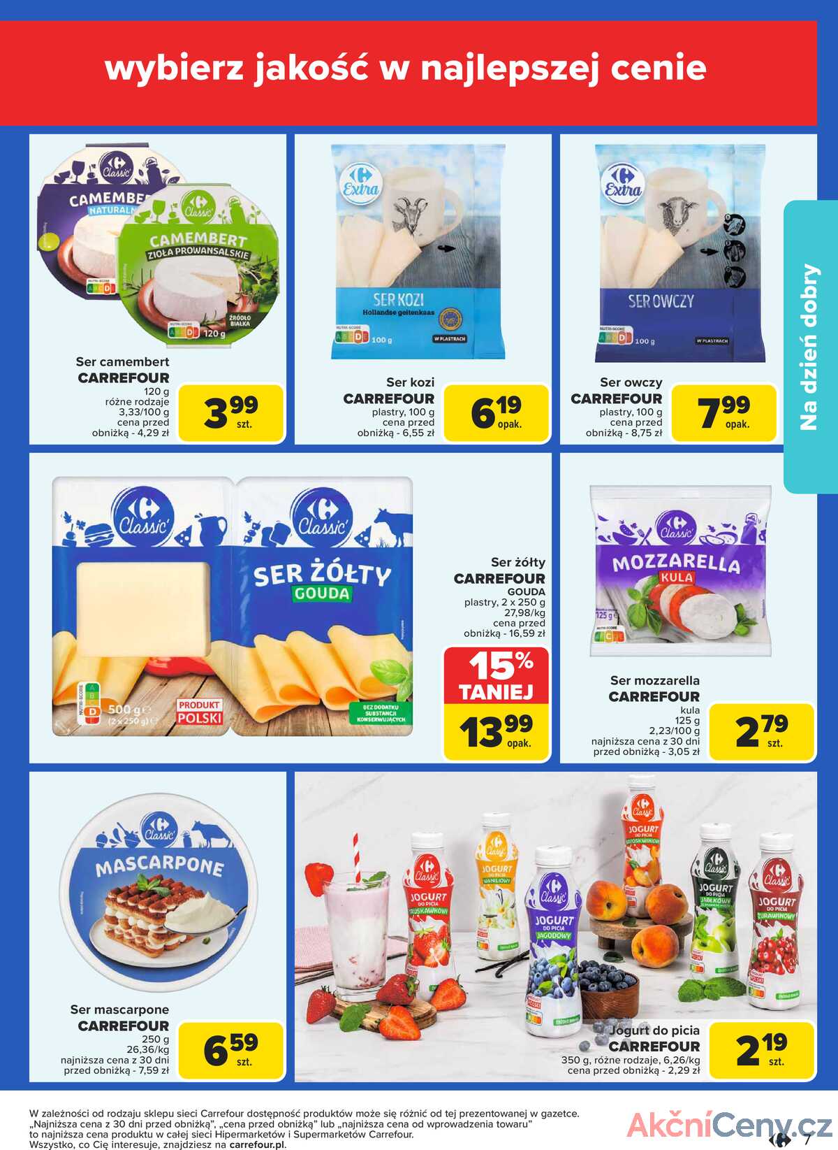 Leták Carrefour Polska strana 7/27