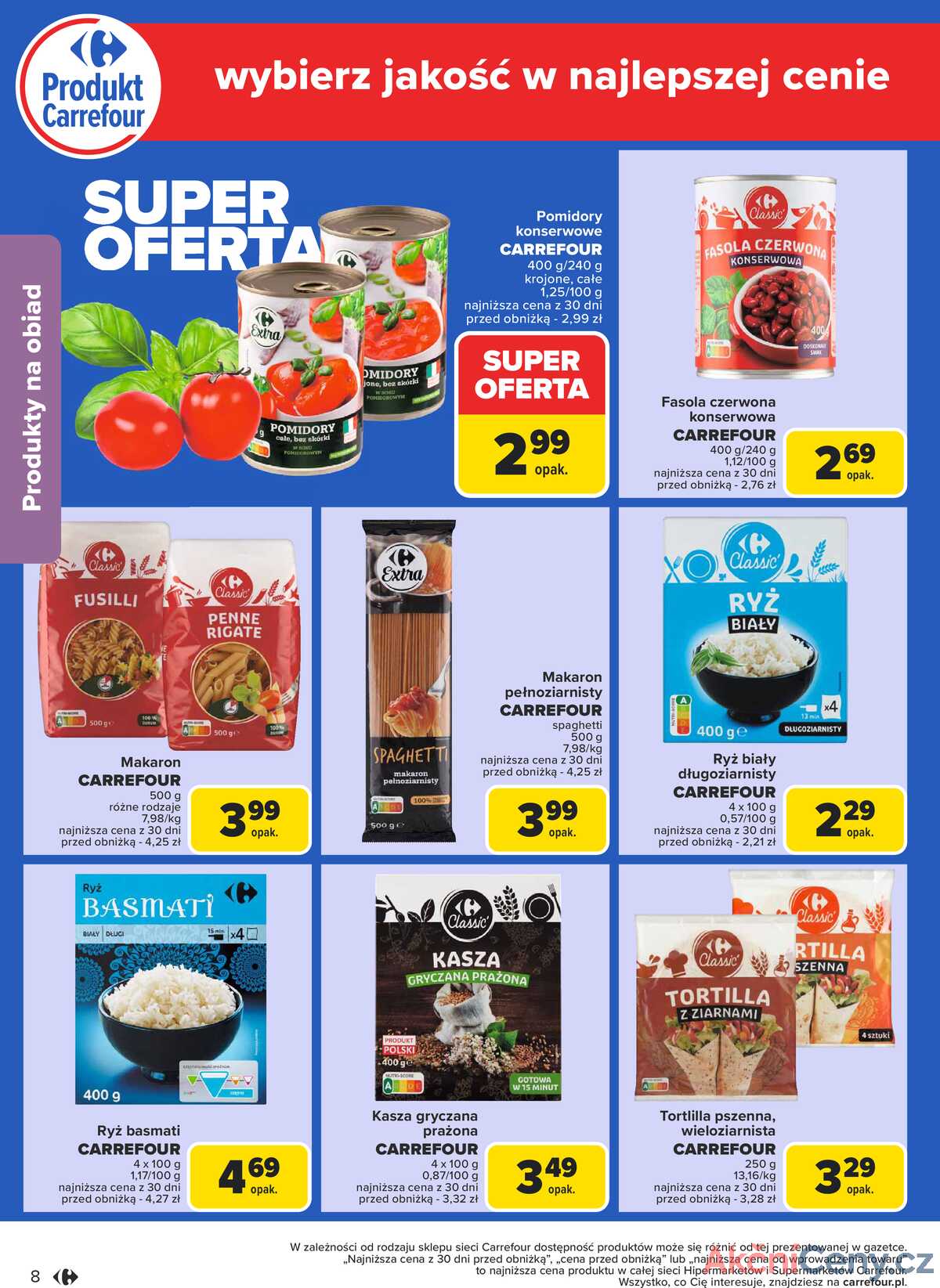 Leták Carrefour Polska strana 8/27