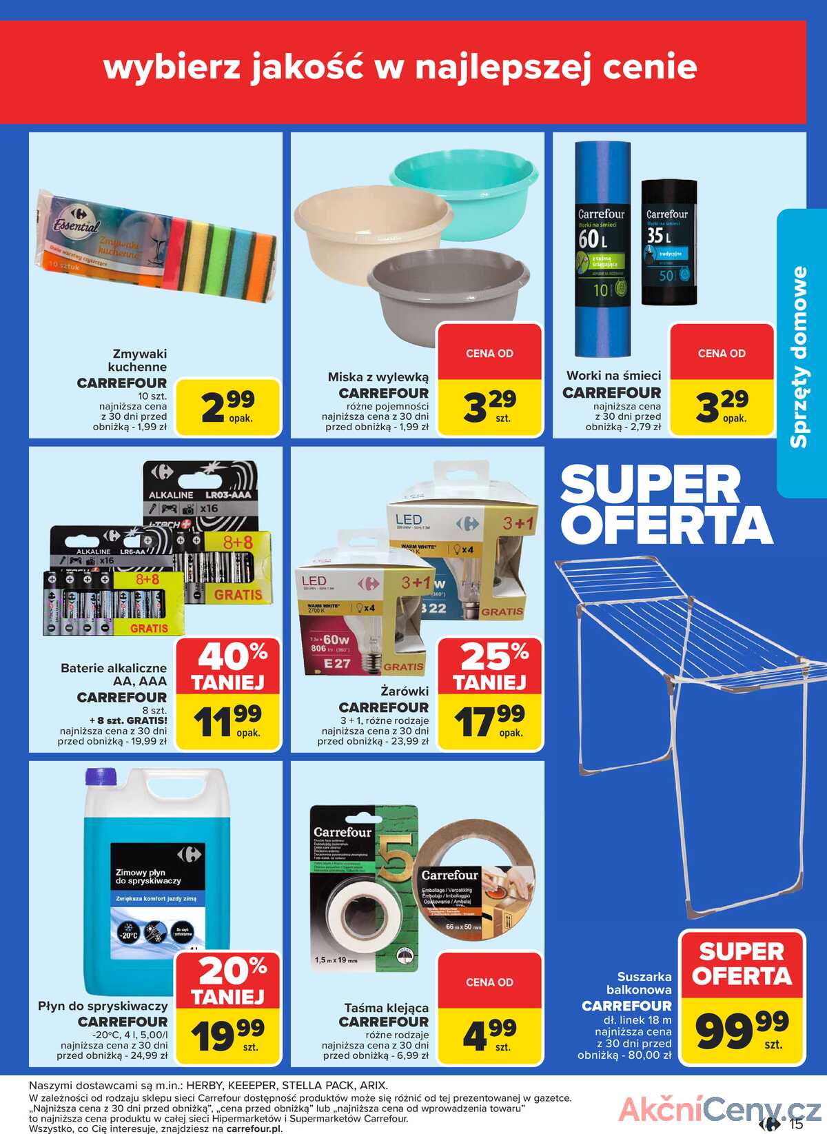 Leták Carrefour Polska strana 15/27