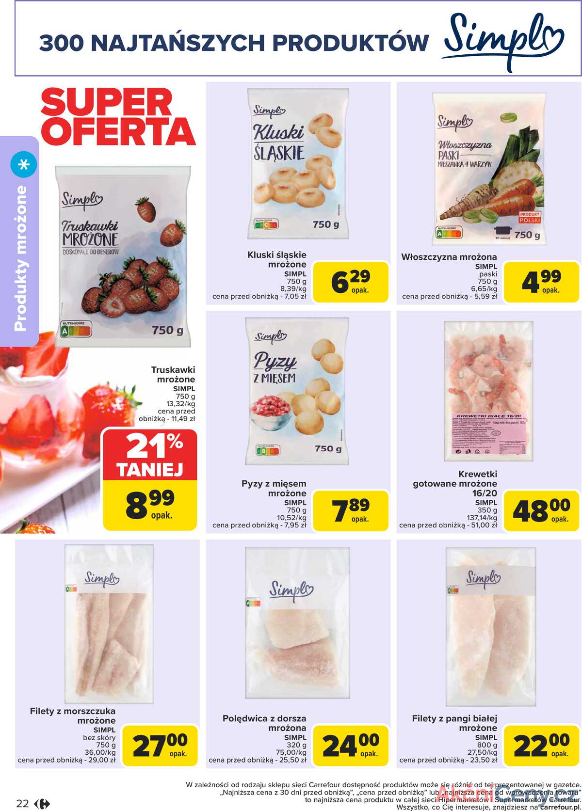 Leták Carrefour Polska strana 22/27