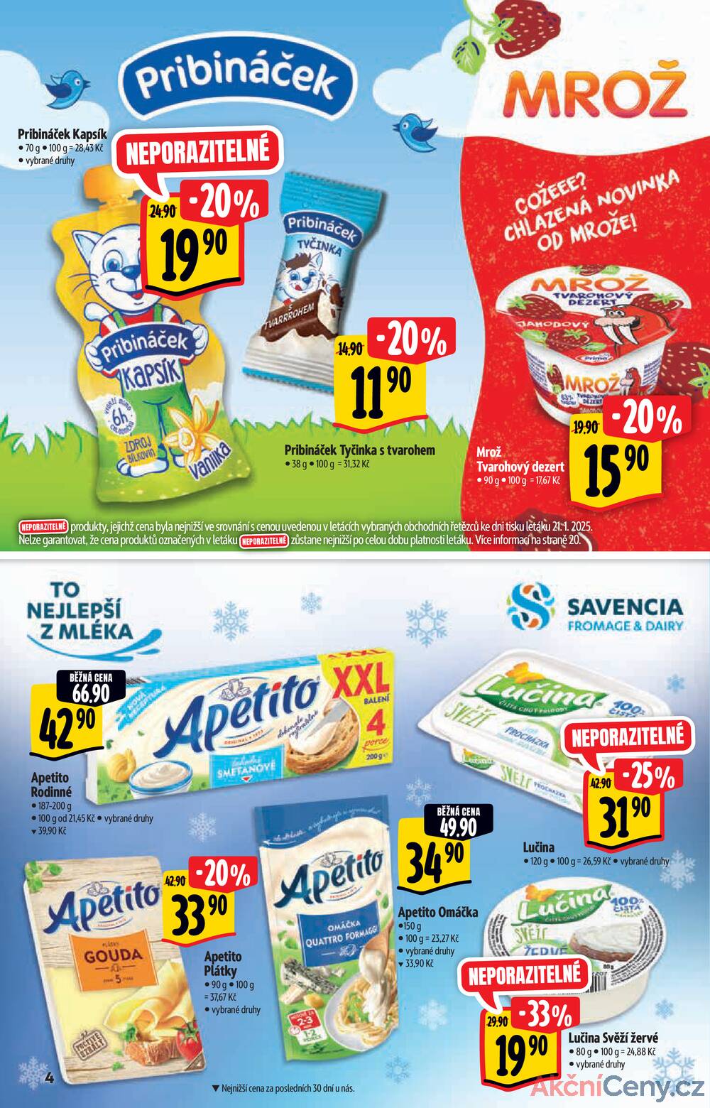 Leták Albert - Albert  Hypermarket katalog Brand od 29.1. do 11.2.2025 - strana 4