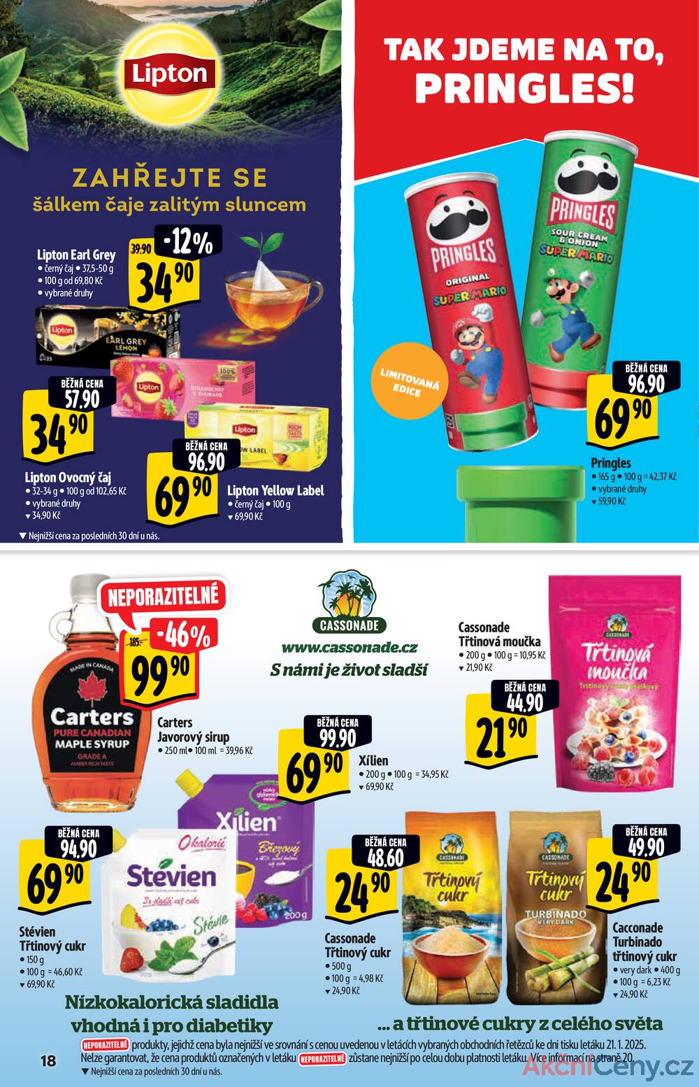 Leták Albert - Albert  Hypermarket katalog Brand od 29.1. do 11.2.2025 - strana 18