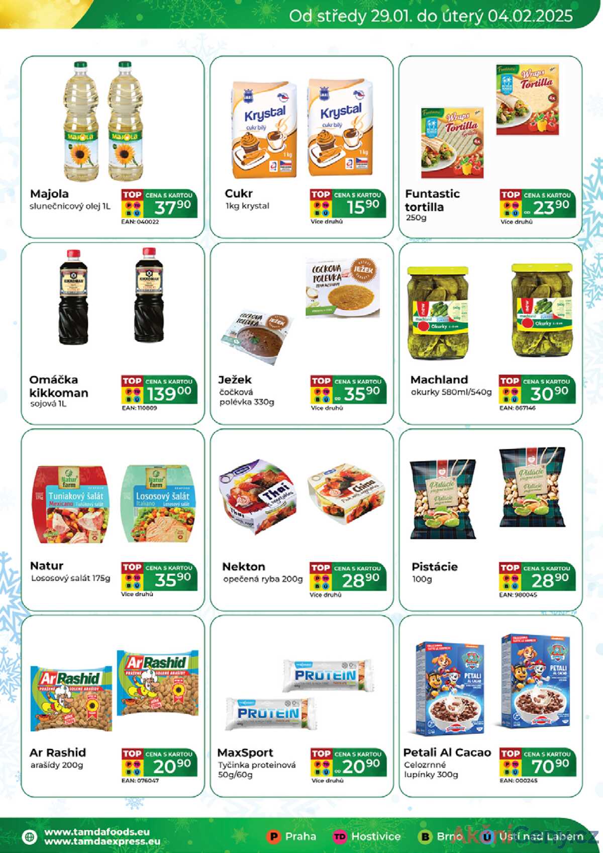 Leták Tamda Foods strana 3/44