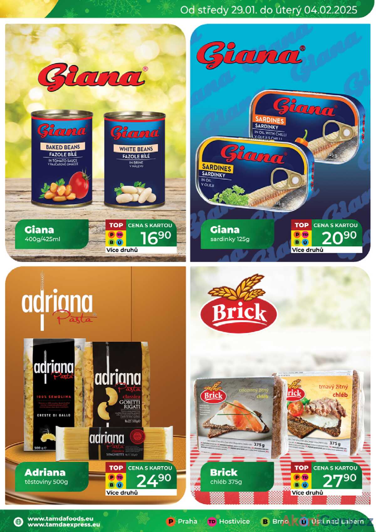 Leták Tamda Foods strana 13/44