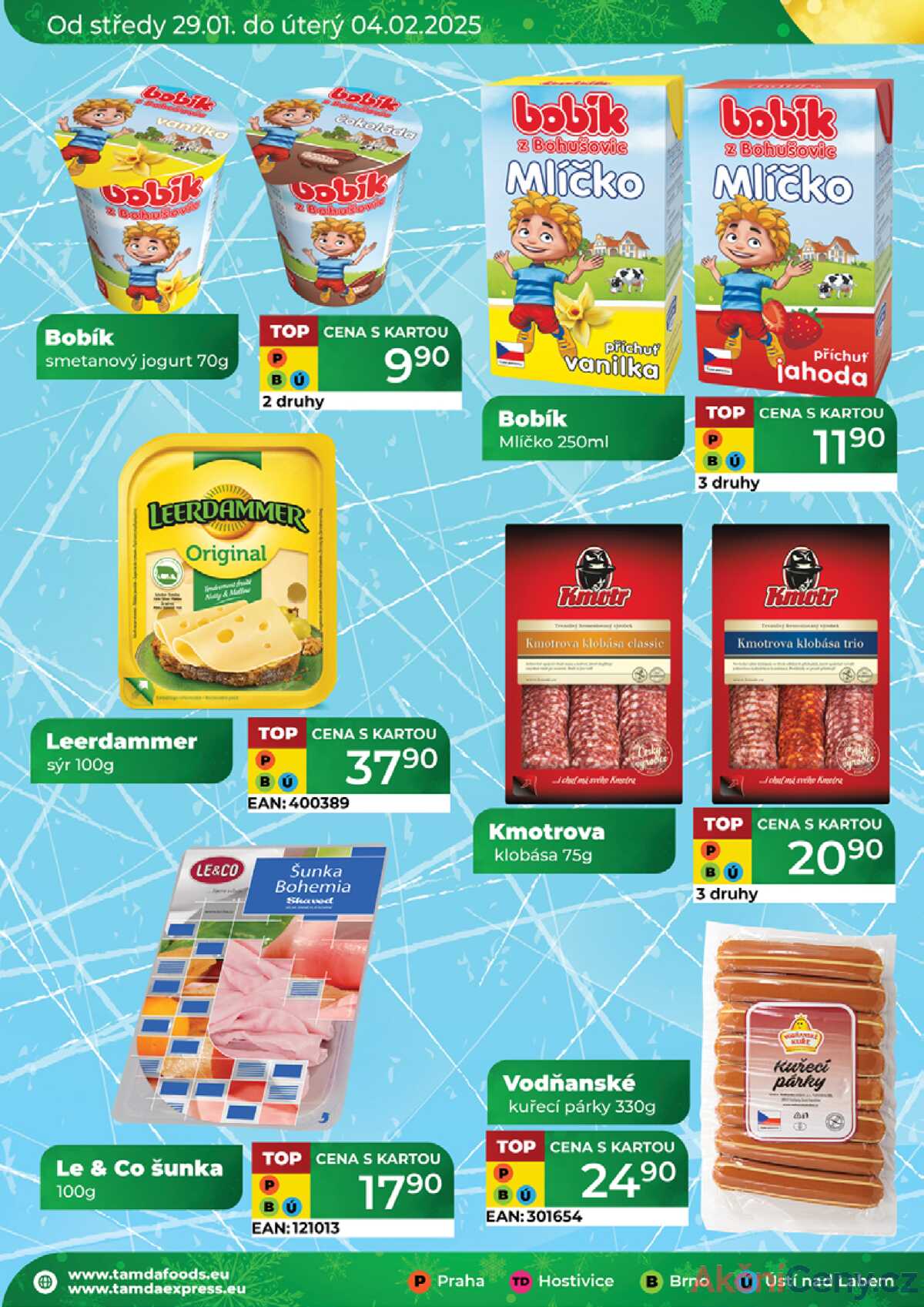 Leták Tamda Foods strana 42/44