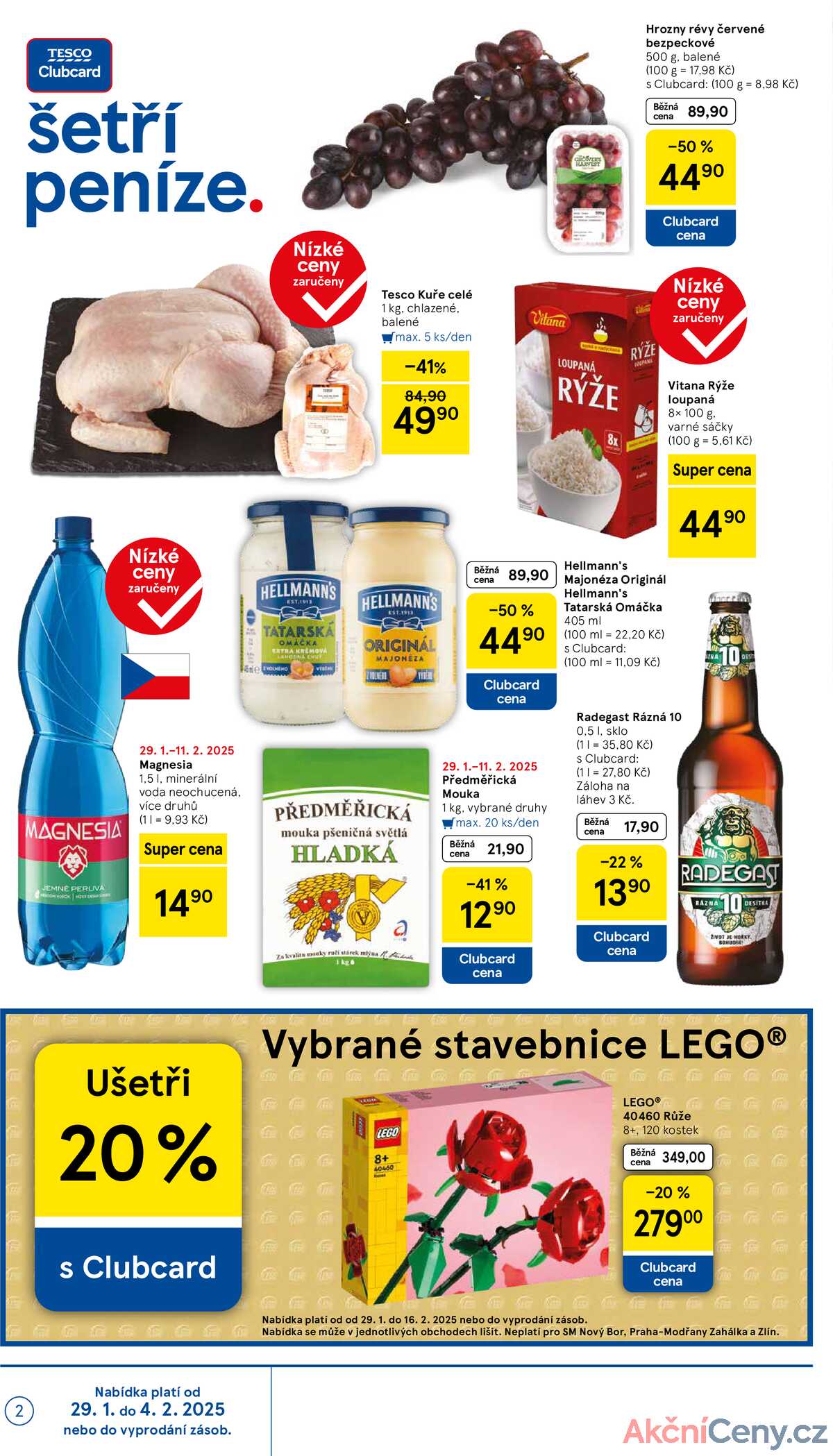 Leták Tesco strana 2/10