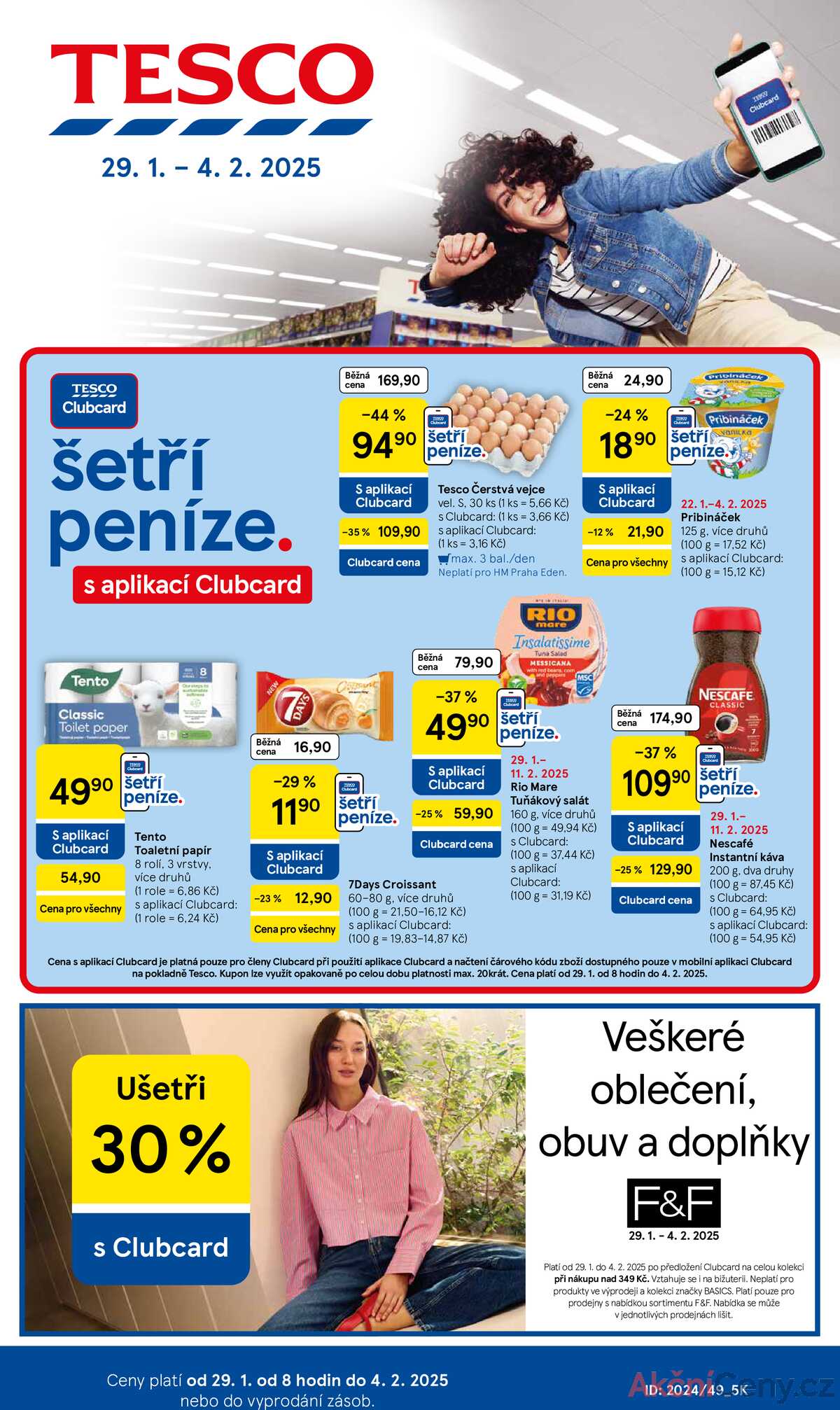 Leták Tesco strana 1/22