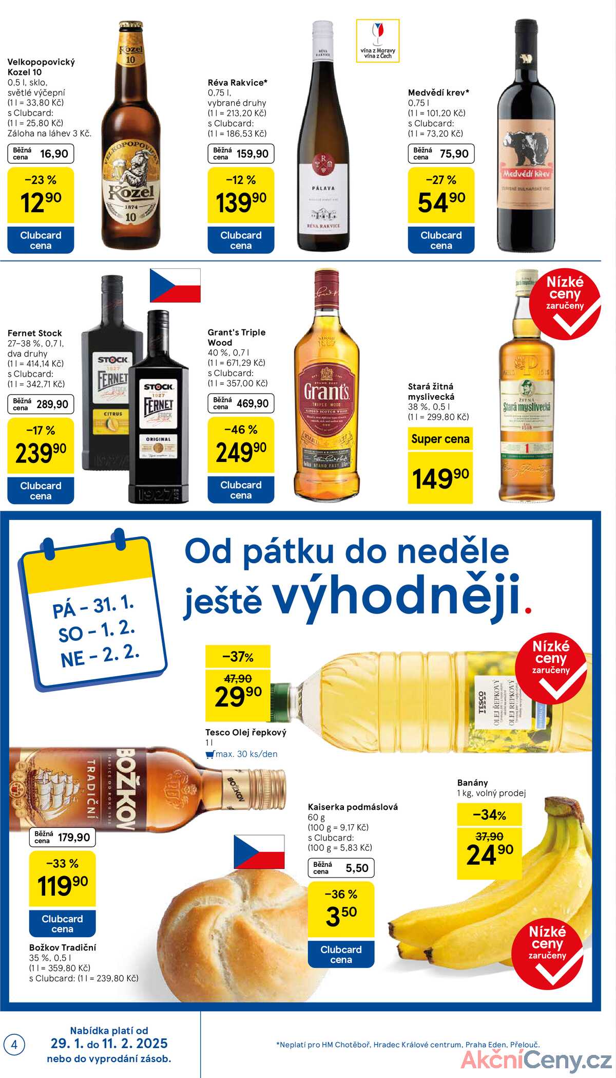 Leták Tesco strana 4/22