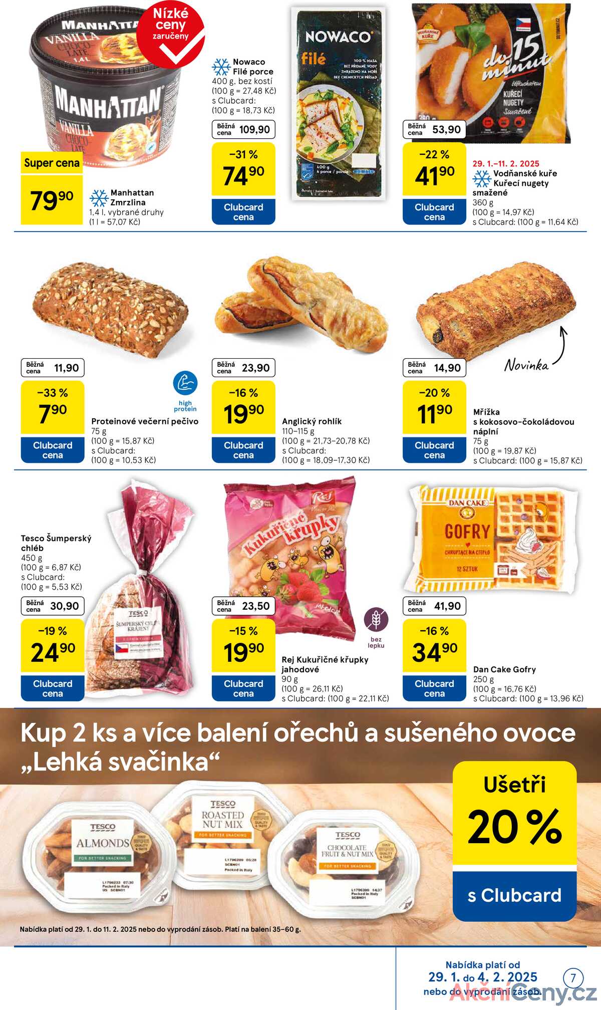 Leták Tesco strana 7/22