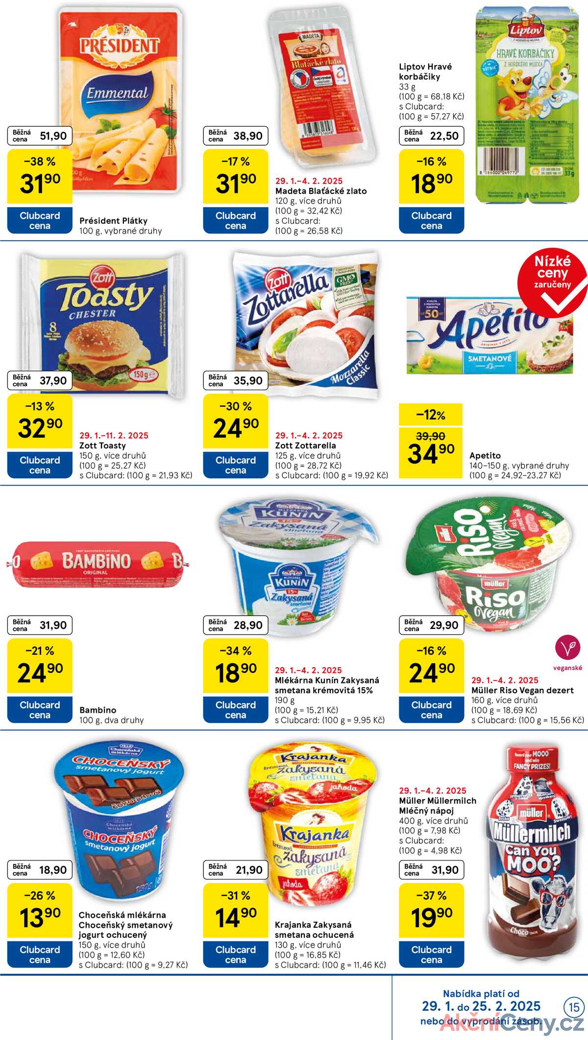 Leták Tesco strana 15/22