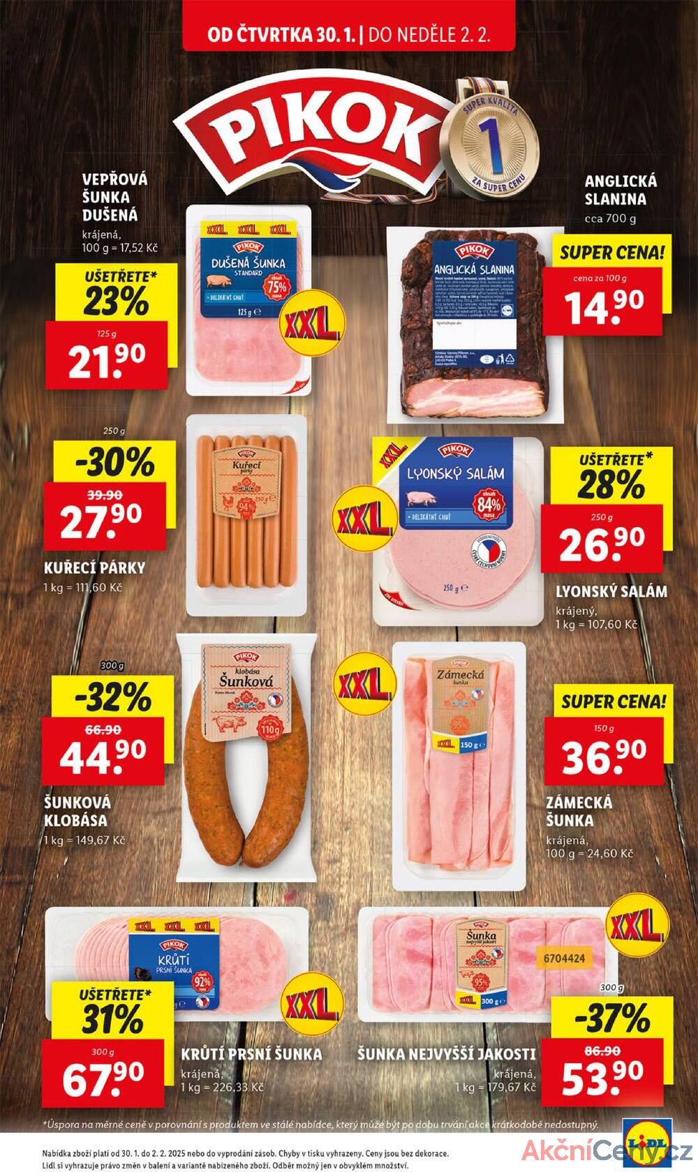 Leták Lidl - Lidl Čtvrtek od 30.1. do 2.2.2025 - strana 13