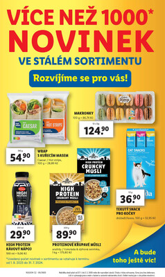 Lidl Čtvrtek od 30.1. do 2.2.2025