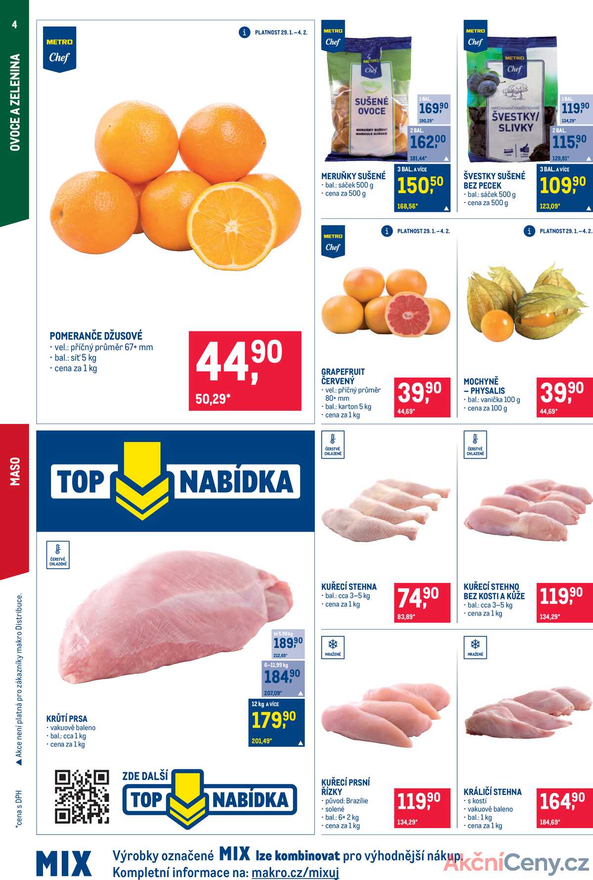 Leták Makro strana 4/25