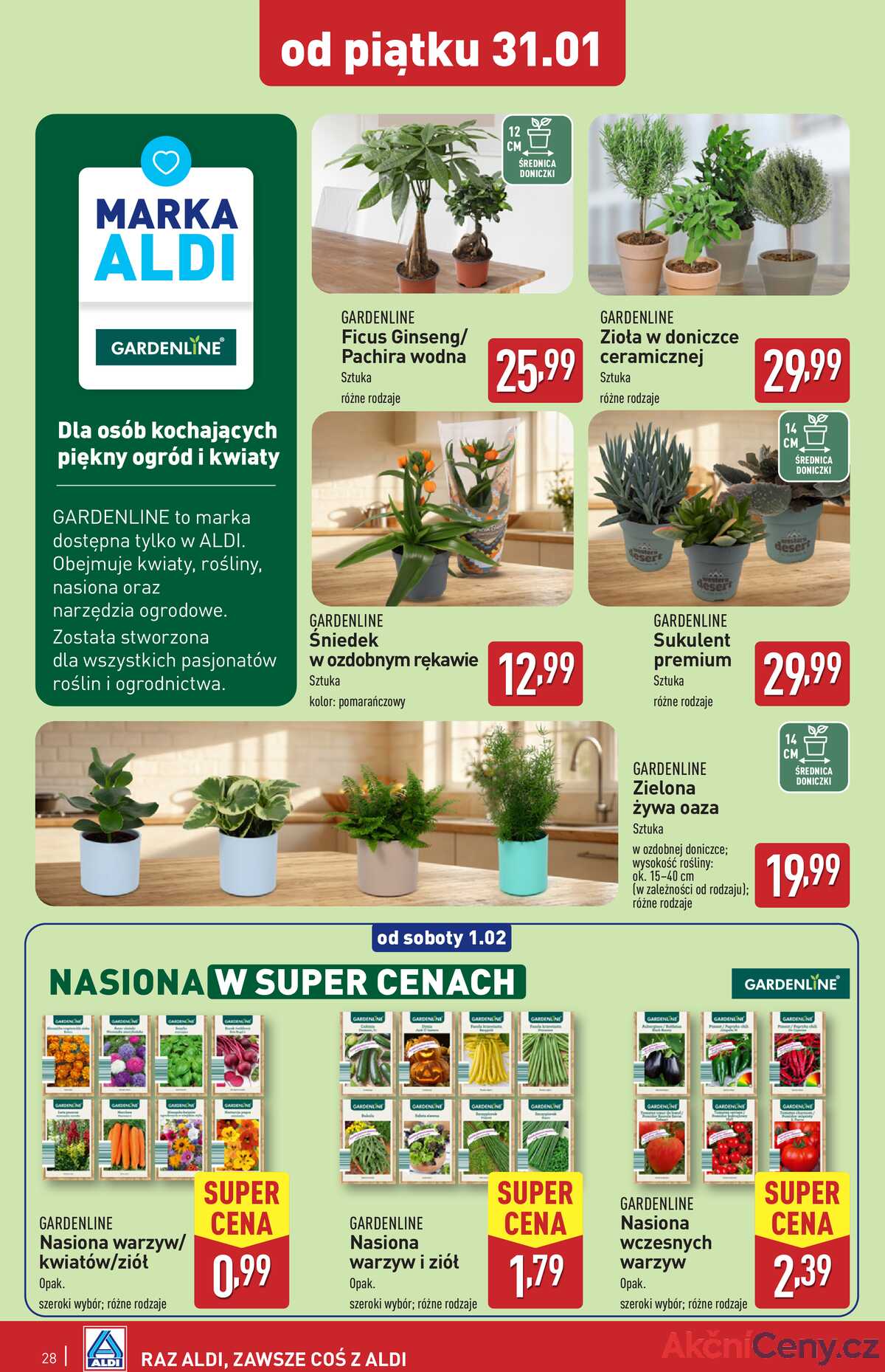 Leták Aldi Polska strana 28/35